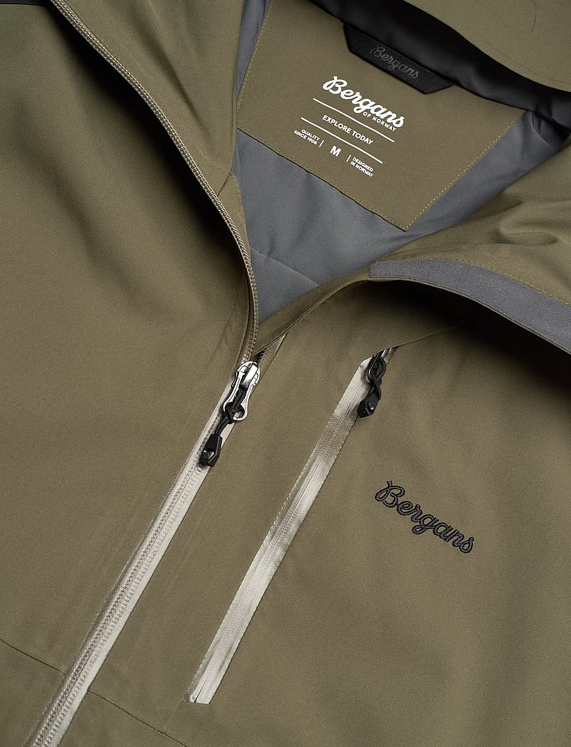 Bergans - Oppdal Insulated Shell Jacket Men - suusajoped - pine forest/black - 2