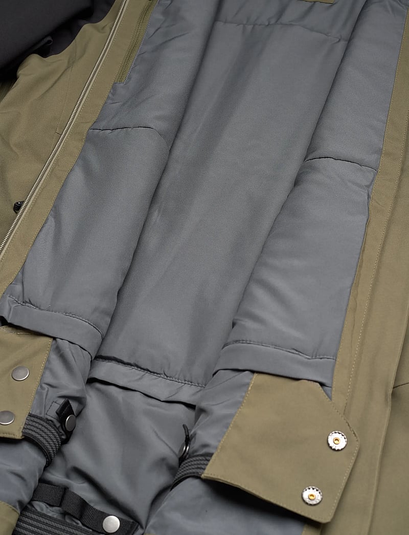 Bergans - Oppdal Insulated Shell Jacket Men - suusajoped - pine forest/black - 4