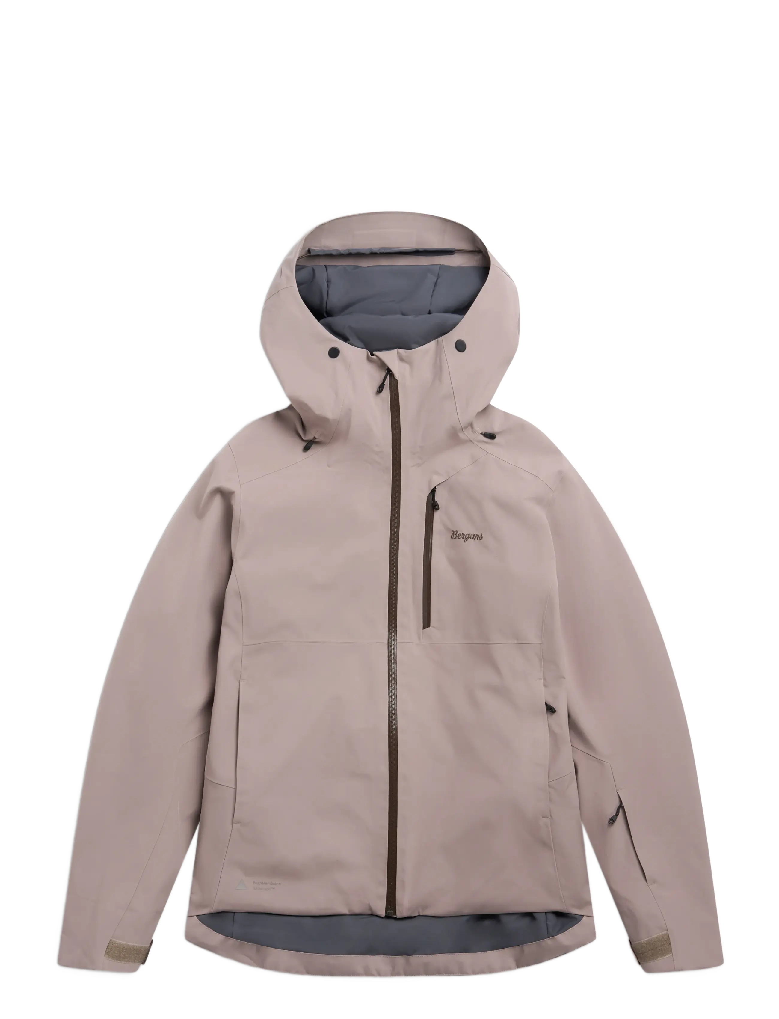 Bergans Oppdal Insulated Shell Jacket Men - Apģērbi - ROCK TAUPE / brown