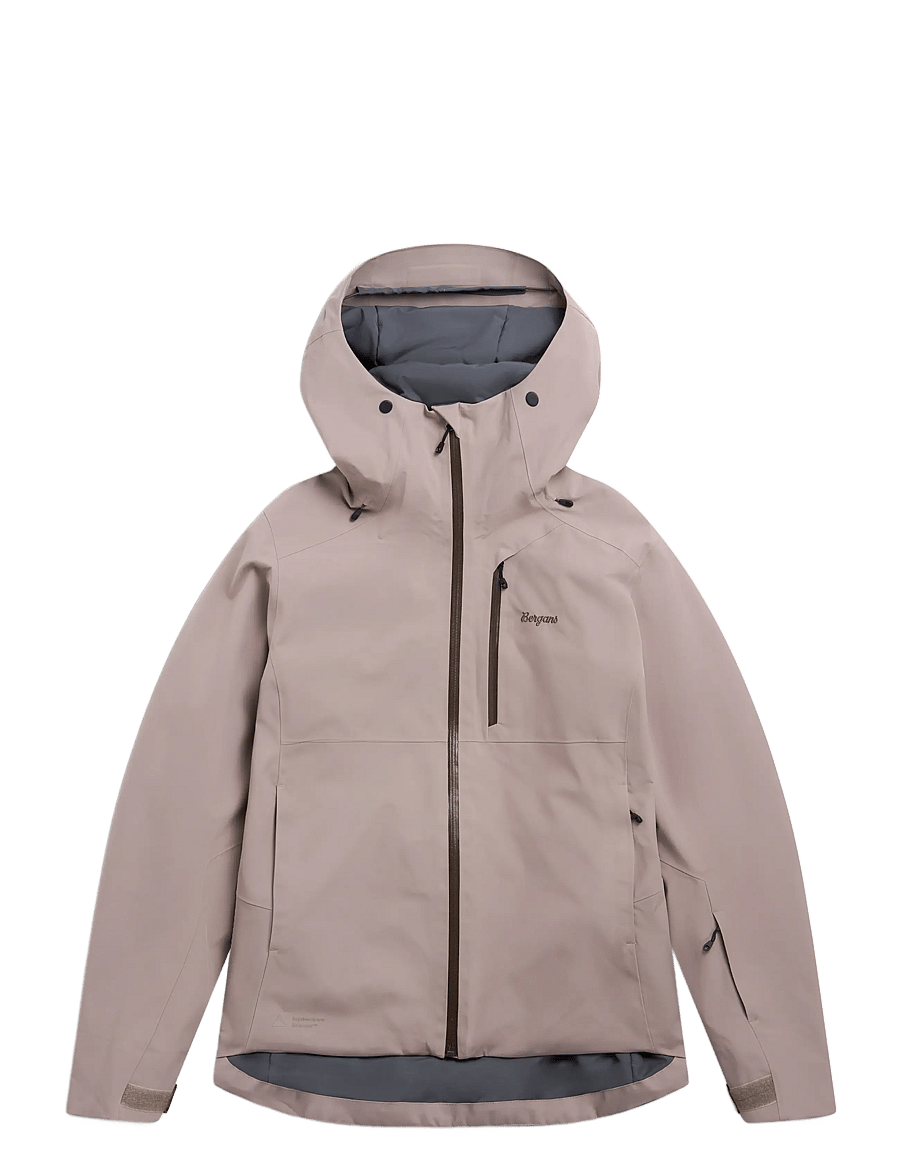 Bergans - Oppdal Insulated Shell Jacket Men - skijacken - rock taupe - 1