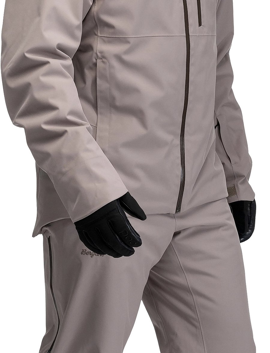 Bergans - Oppdal Insulated Shell Jacket Men - skijacken - rock taupe - 0