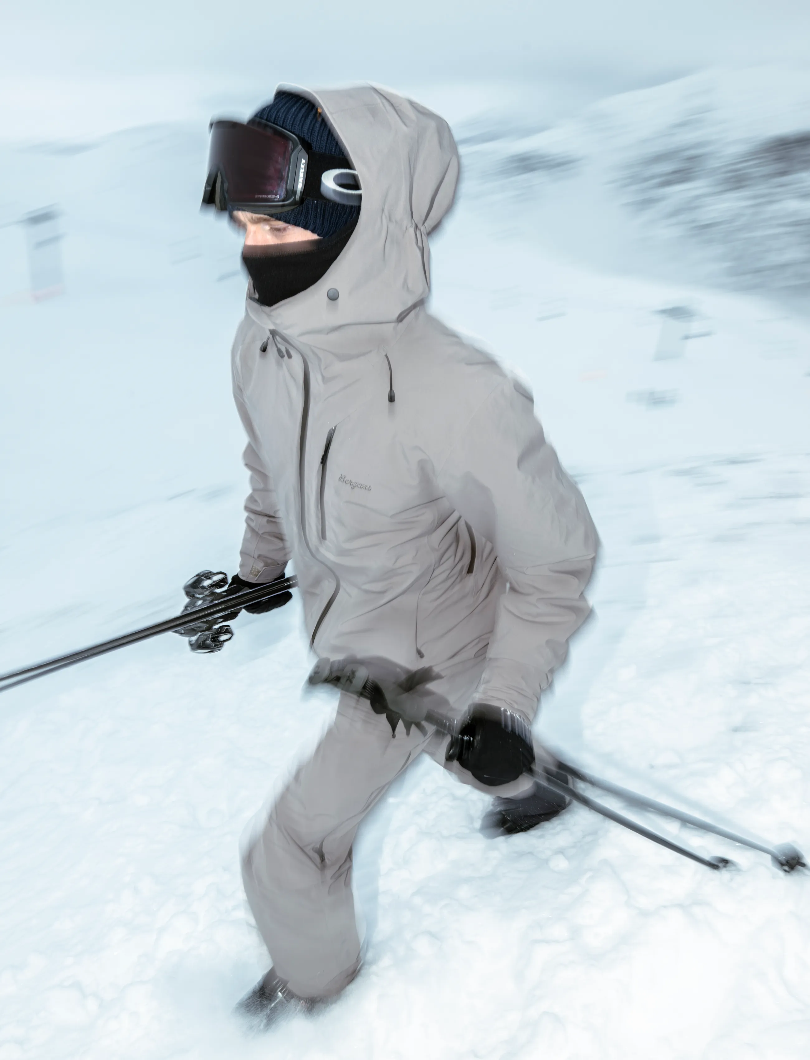 Bergans - Oppdal Insulated Shell Jacket Men - rock taupe - 5