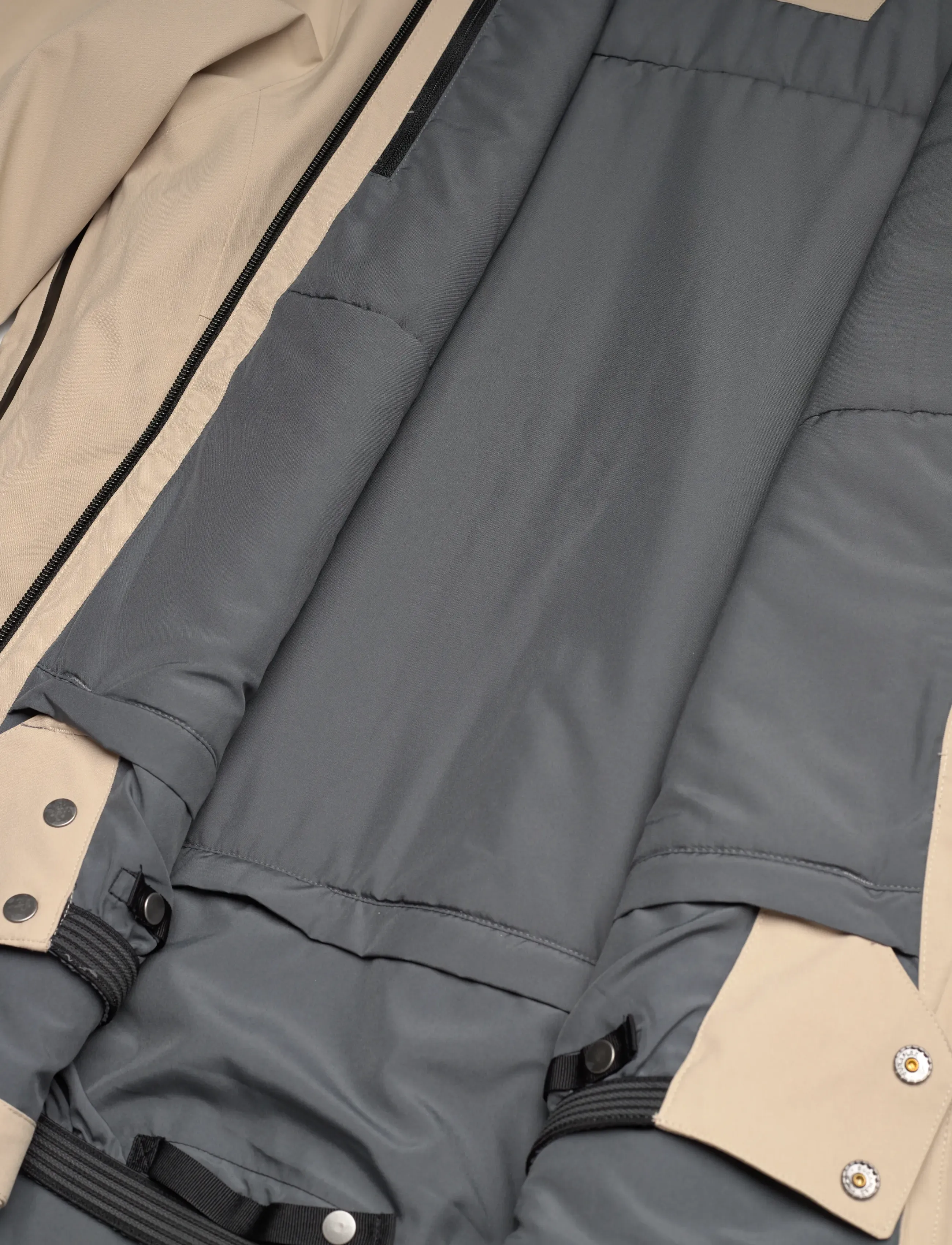 Bergans - Oppdal Insulated Shell Jacket Men - skijakker - sandstone/black - 4