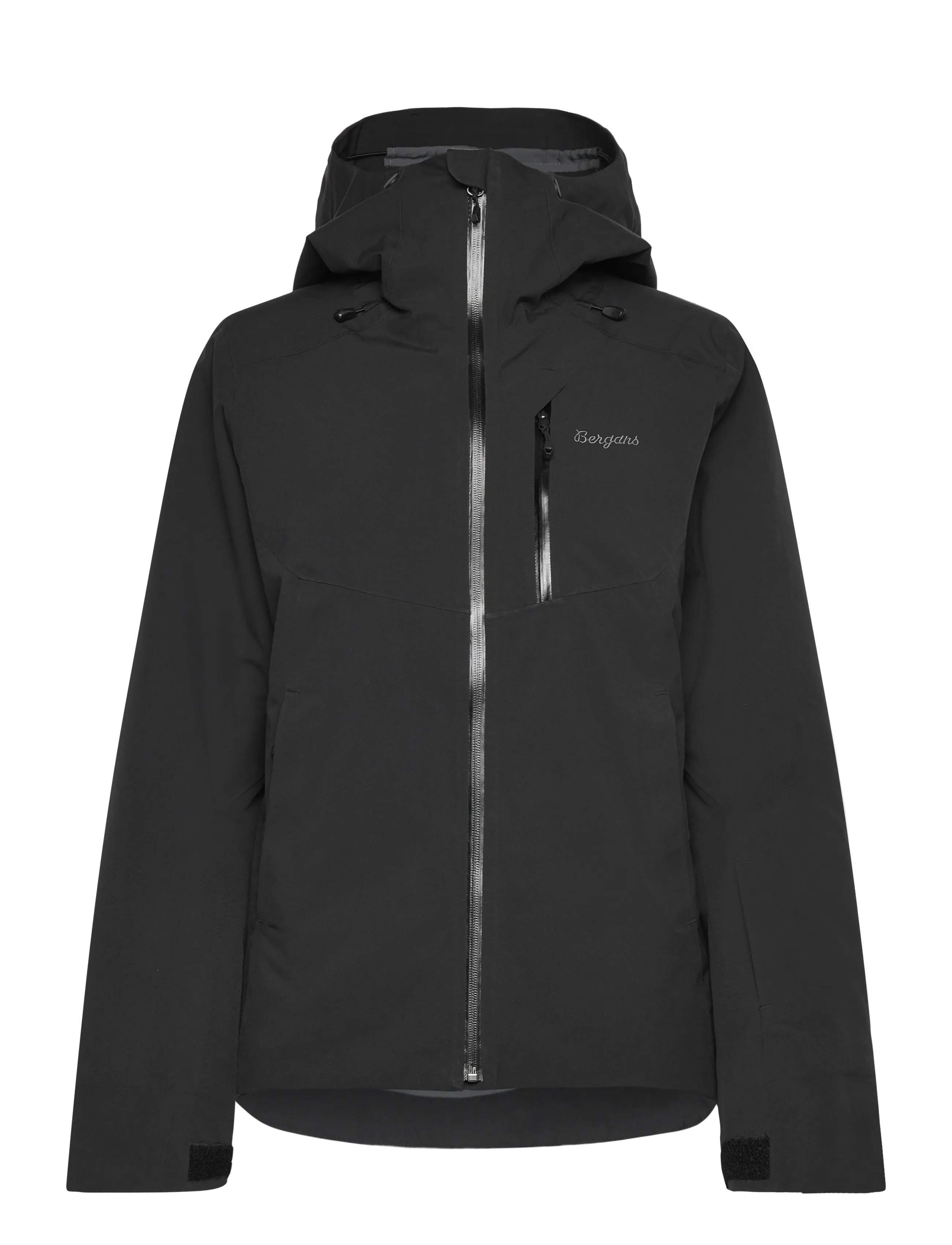 Bergans Oppdal Insulated Shell Jacket Women - Jacken - BLACK / black