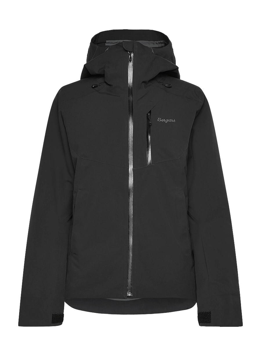Bergans - Oppdal Insulated Shell Jacket Women - outdoor - black - 0