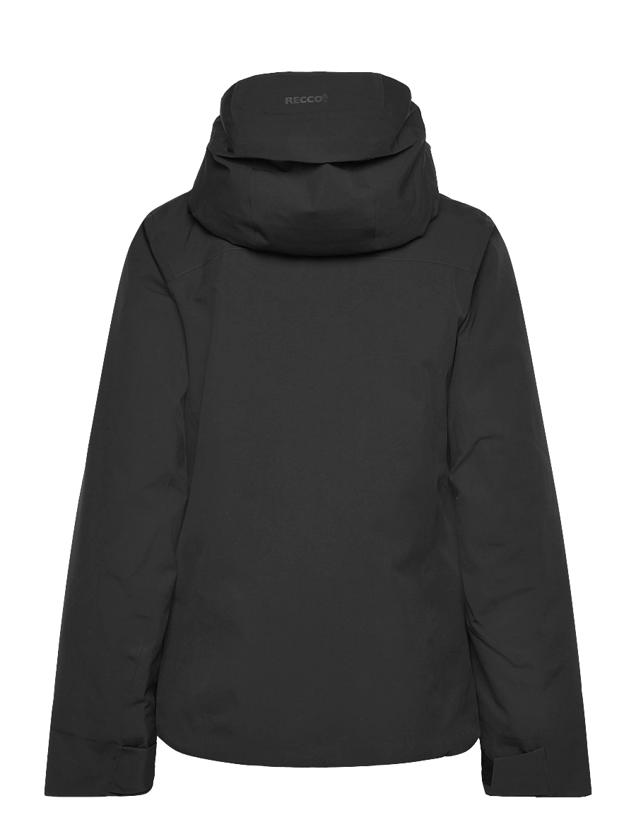 Bergans - Oppdal Insulated Shell Jacket Women - outdoor - black - 1