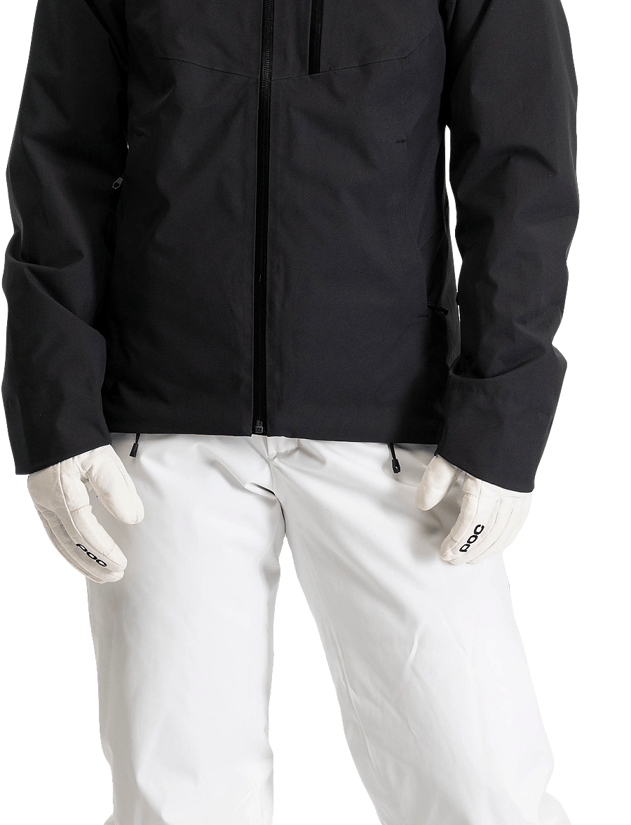Bergans - Oppdal Insulated Shell Jacket Women - outdoor jackets - black - 0