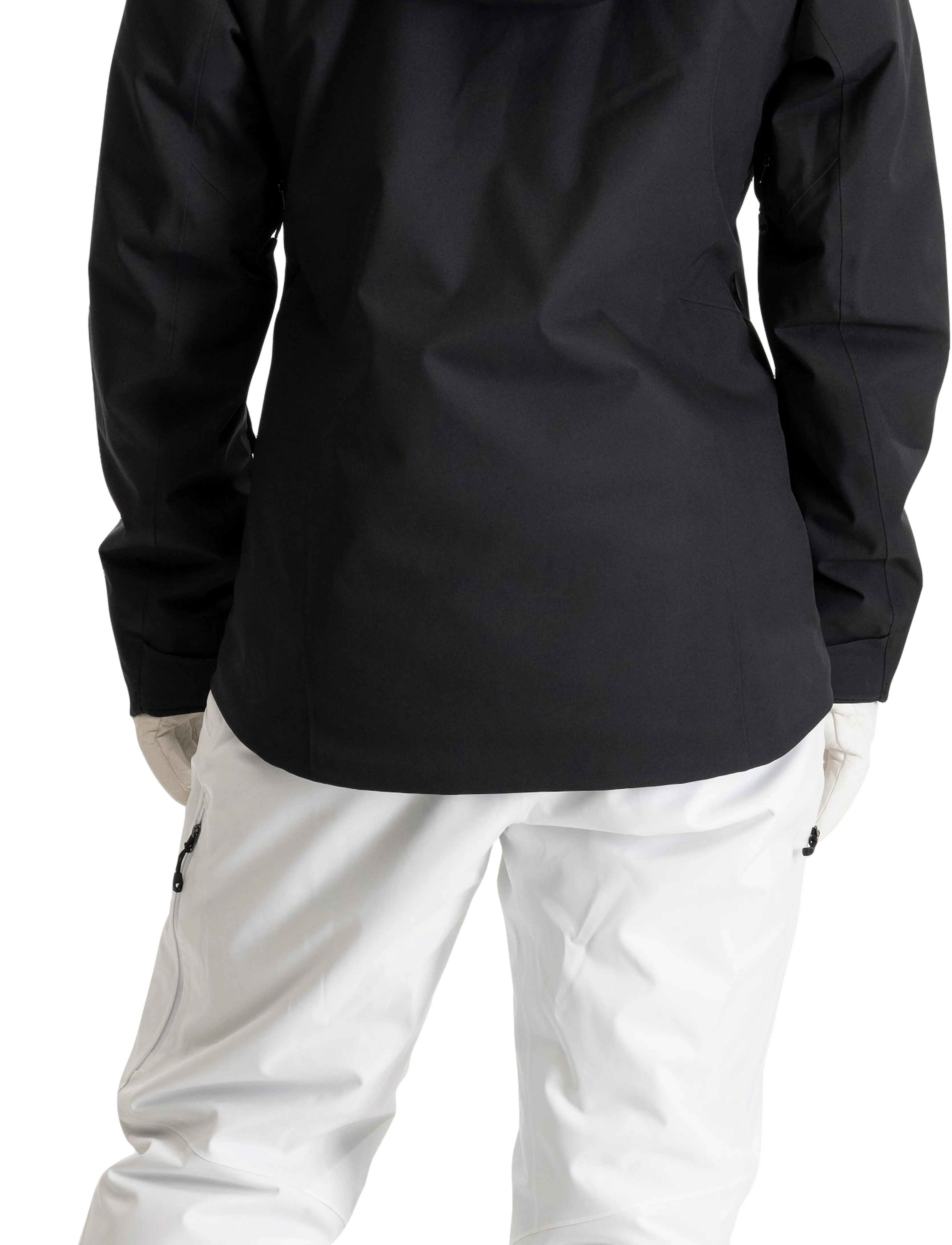 Bergans - Oppdal Insulated Shell Jacket Women - outdoor jackets - black - 3