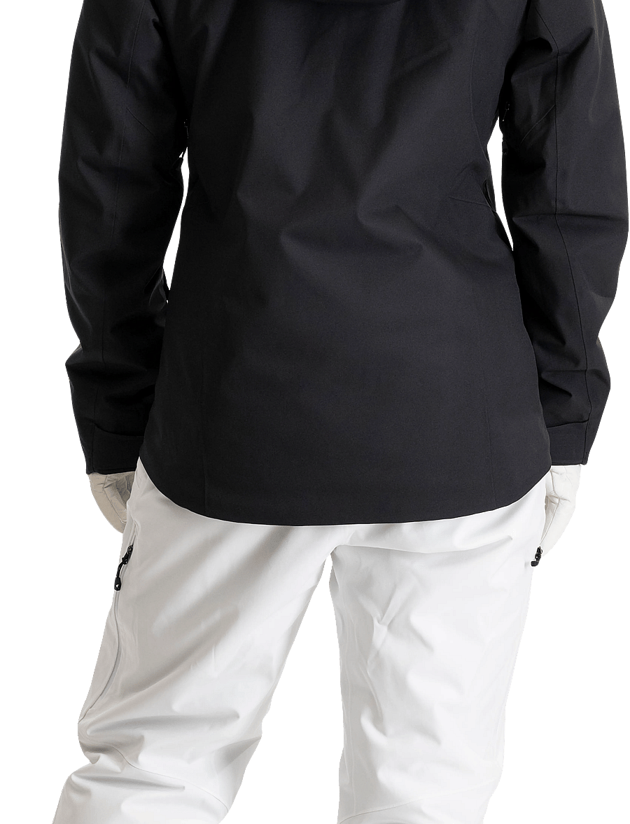 Bergans - Oppdal Insulated Shell Jacket Women - outdoor jackets - black - 3