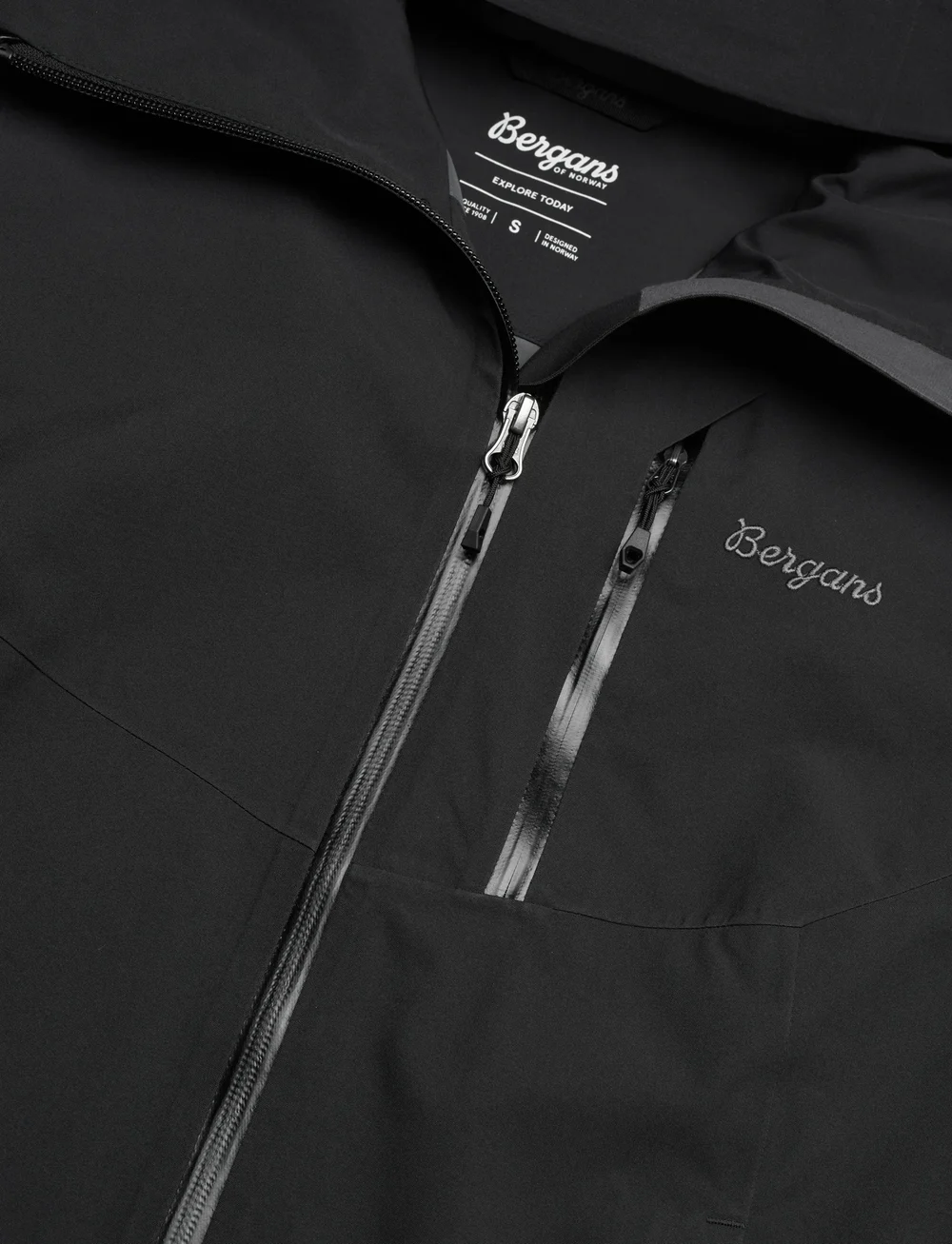 Bergans - Oppdal Insulated Shell Jacket Women - outdoor jacken - black - 2