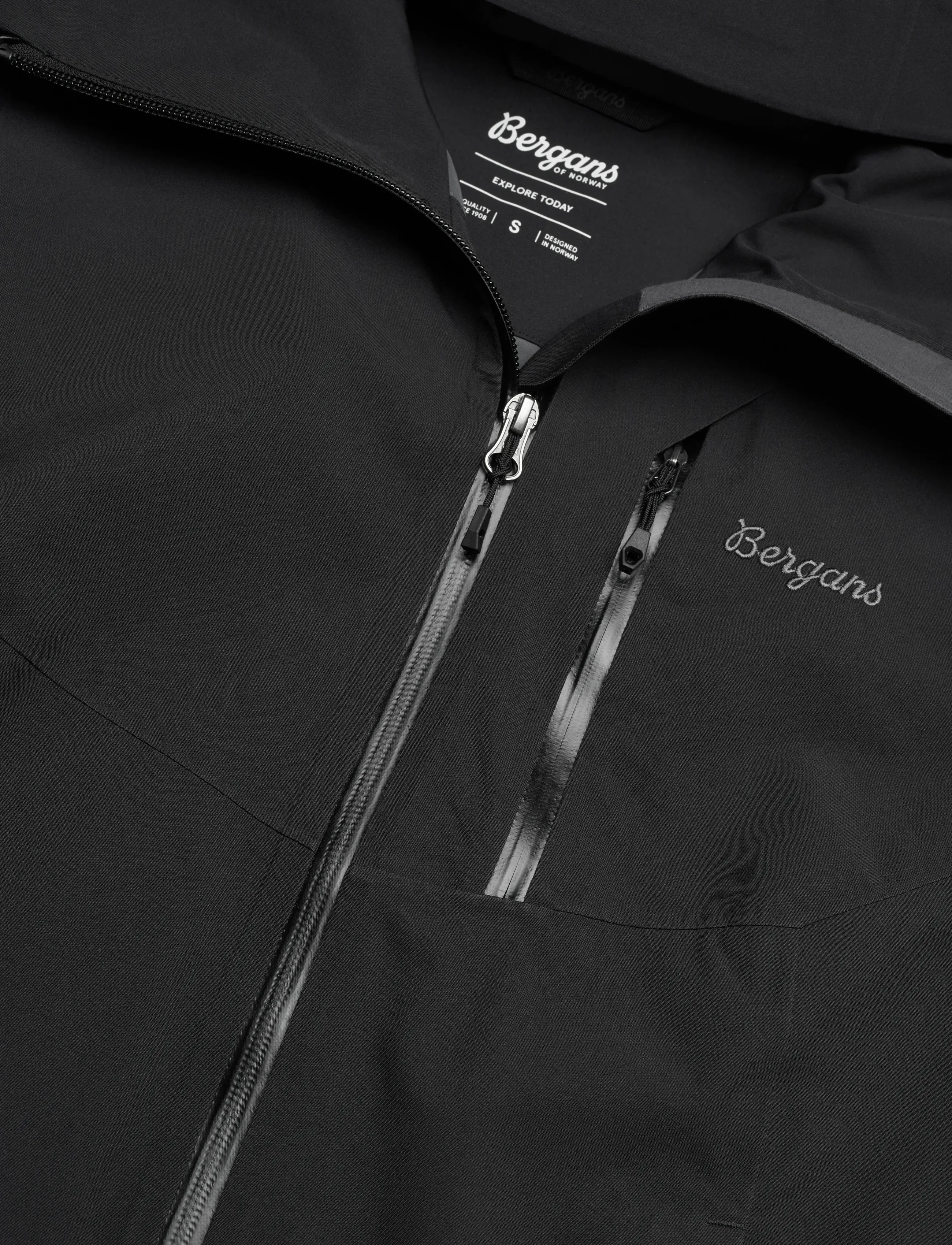Bergans - Oppdal Insulated Shell Jacket Women - black - 2
