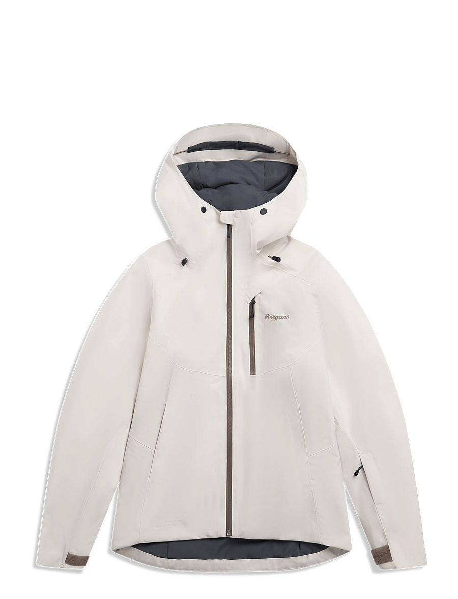 Bergans - Oppdal Insulated Shell Jacket Women - outdoor - bone white - 0