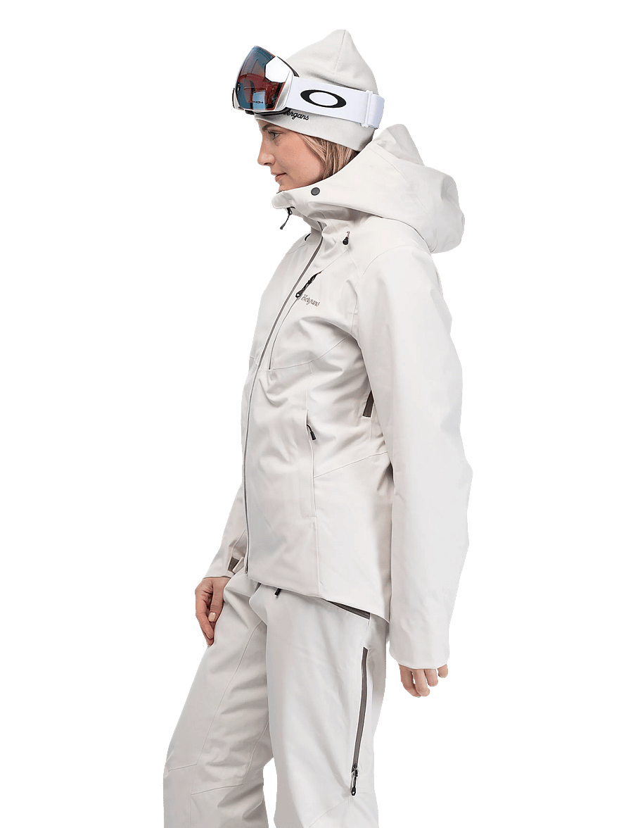 Bergans - Oppdal Insulated Shell Jacket Women - outdoor - bone white - 1