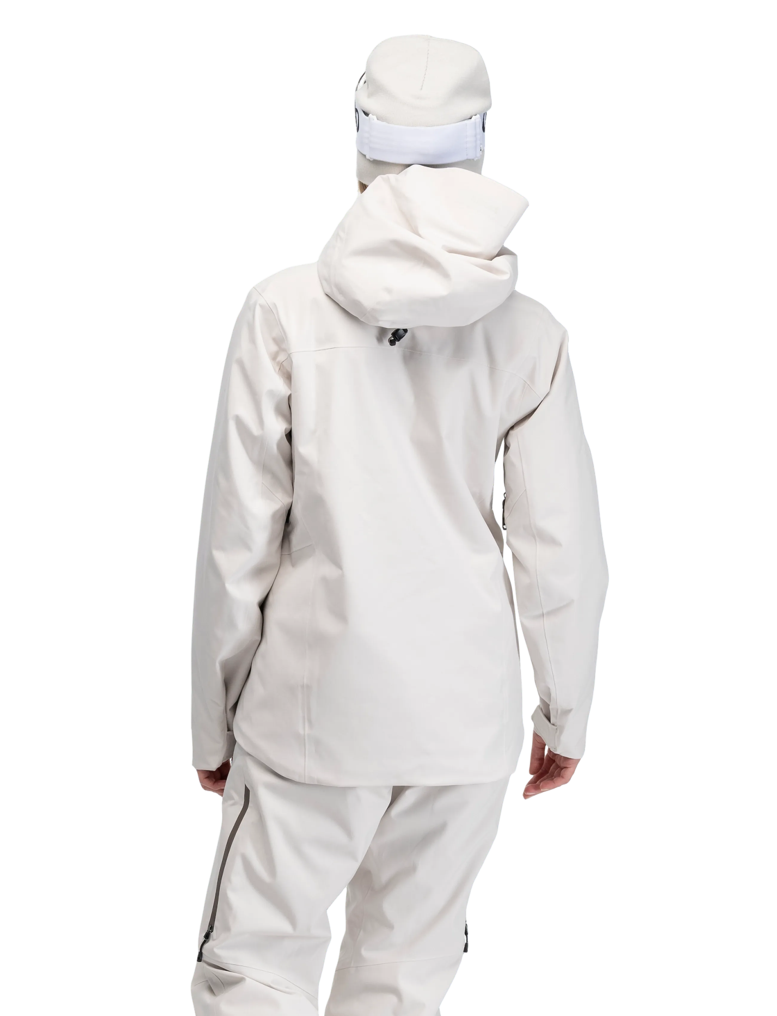Bergans - Oppdal Insulated Shell Jacket Women - outdoor - bone white - 2