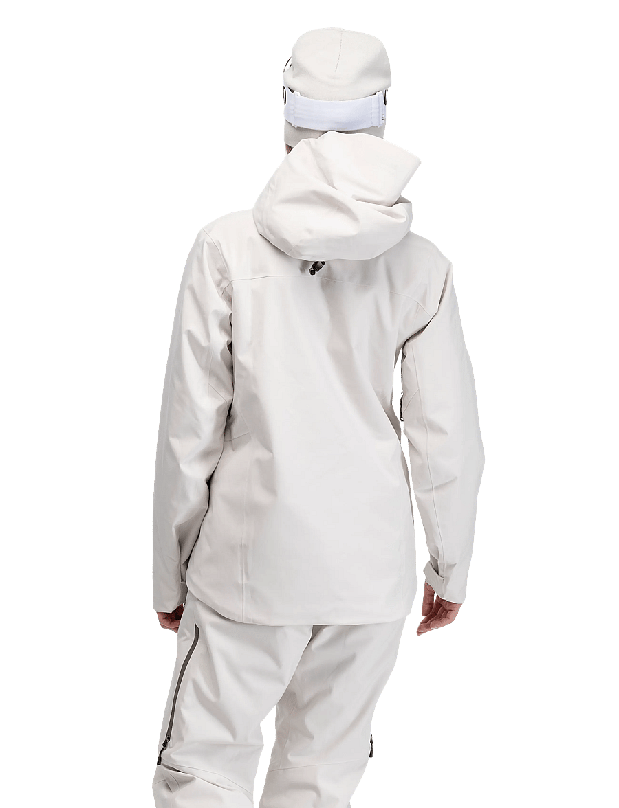 Bergans - Oppdal Insulated Shell Jacket Women - outdoor - bone white - 2