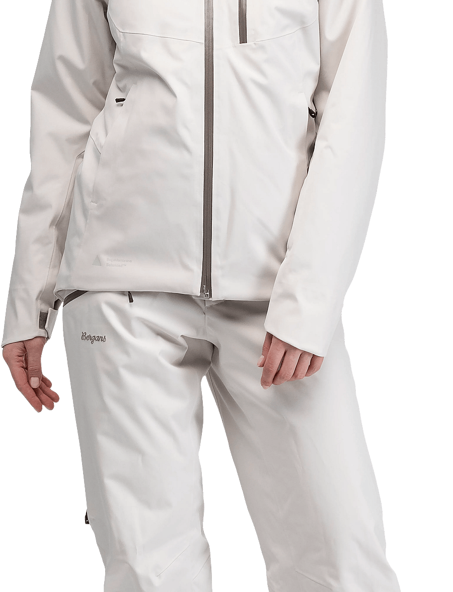 Bergans - Oppdal Insulated Shell Jacket Women - outdoor - bone white - 4