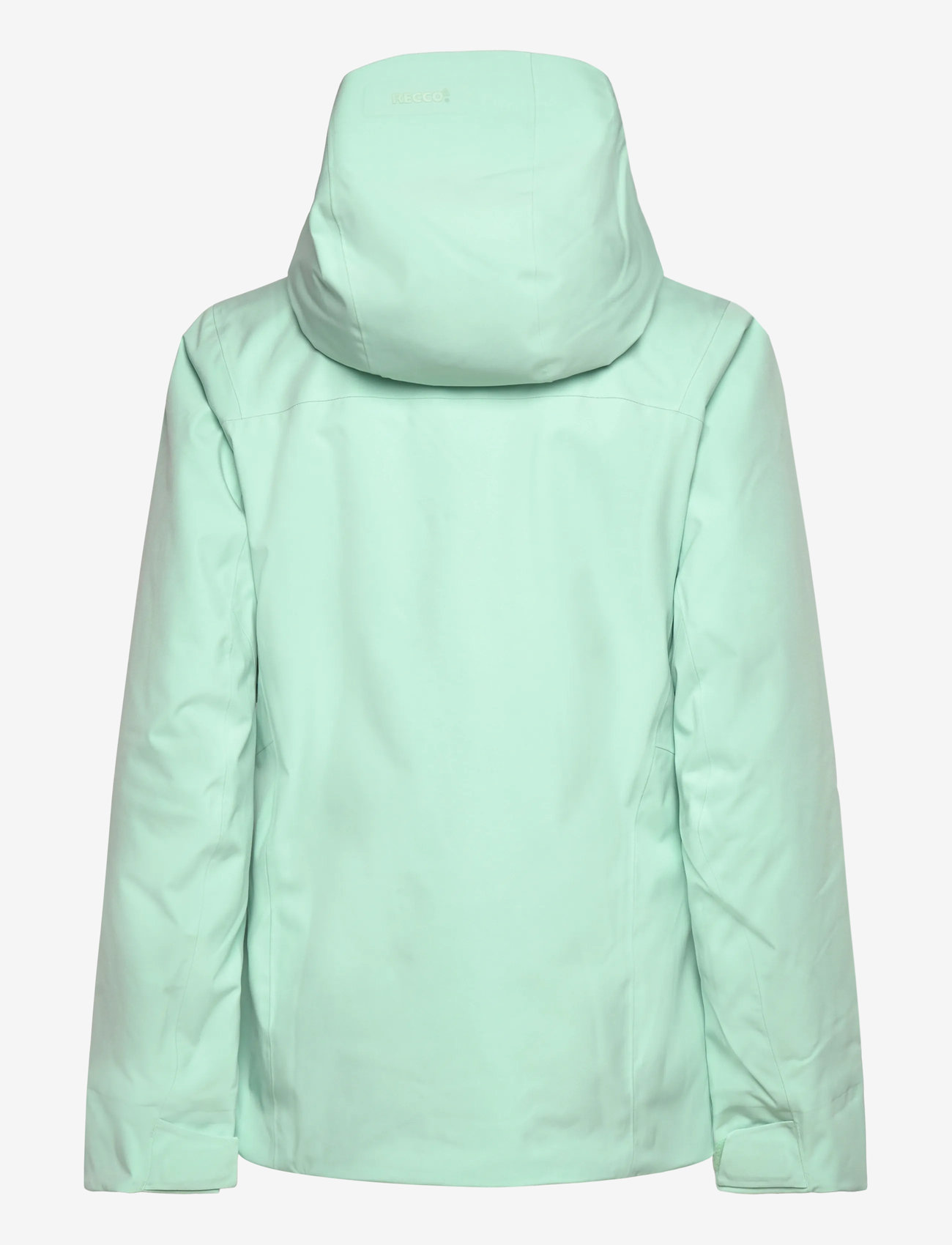 Bergans - Oppdal Insulated Shell Jacket Women - frilufts- & regnjakker - mint crush - 1