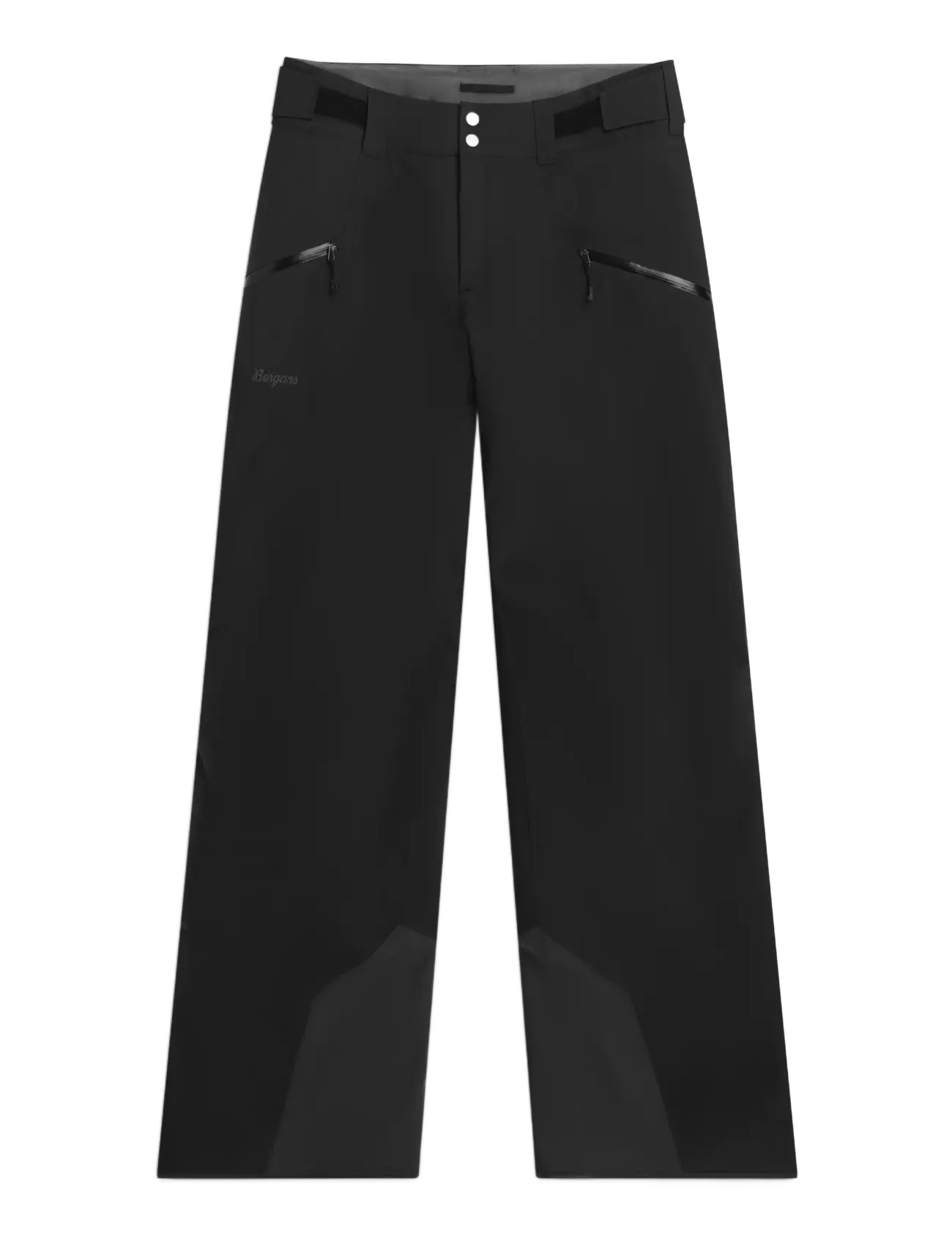 Bergans Oppdal Insulated Shell Pants Men - Kleding - BLACK / black
