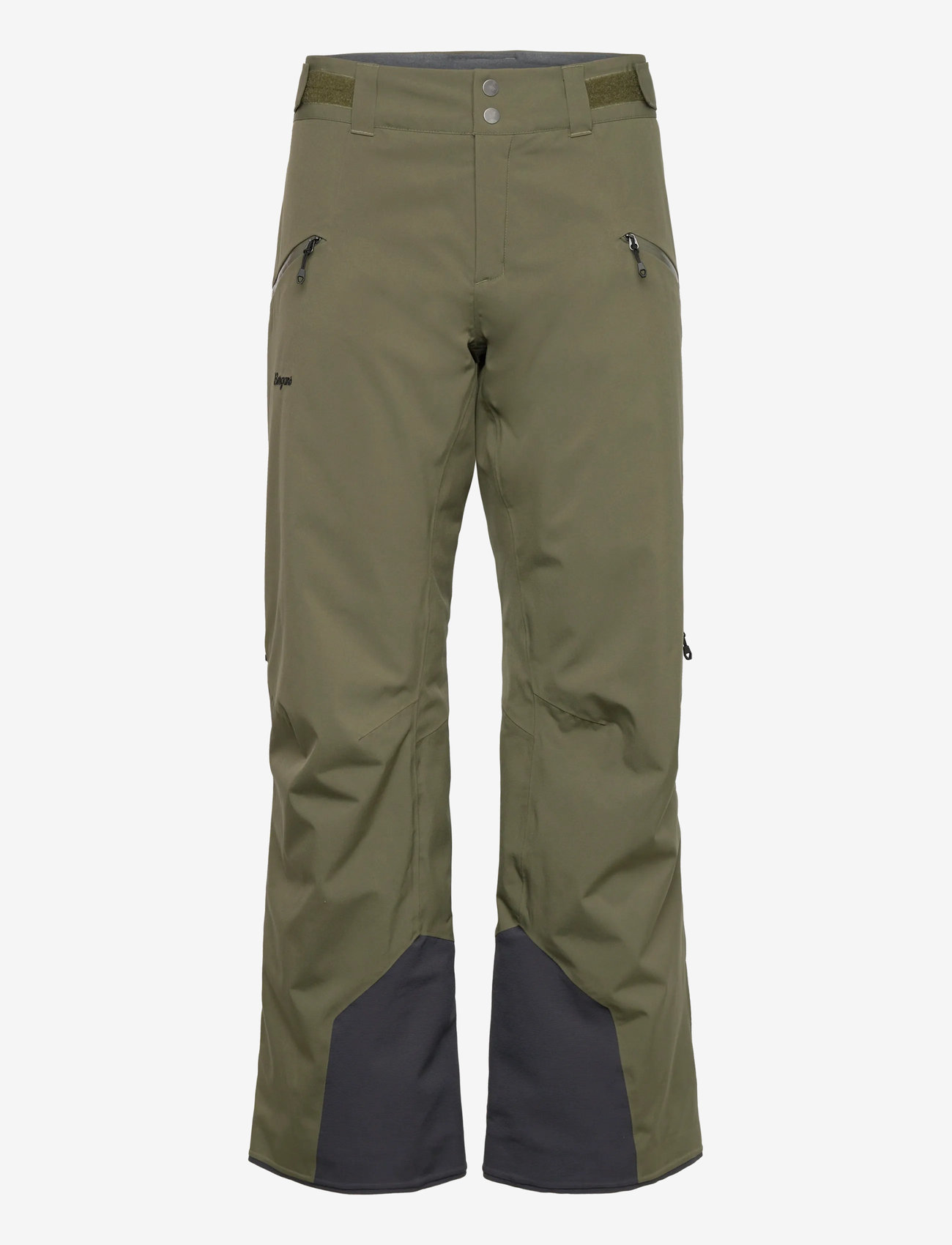 Bergans - Oppdal Insulated Shell Pants Men - skidbyxor - pine forest - 0