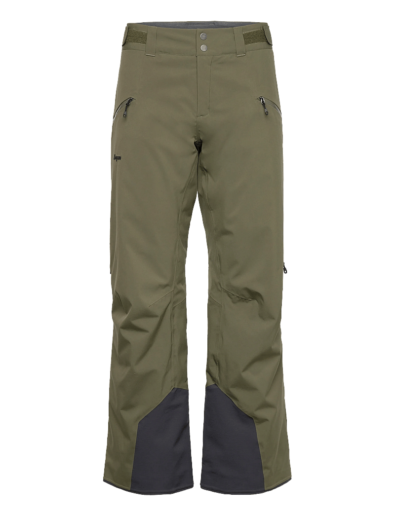 Bergans - Oppdal Insulated Shell Pants Men - skidbyxor - pine forest - 0