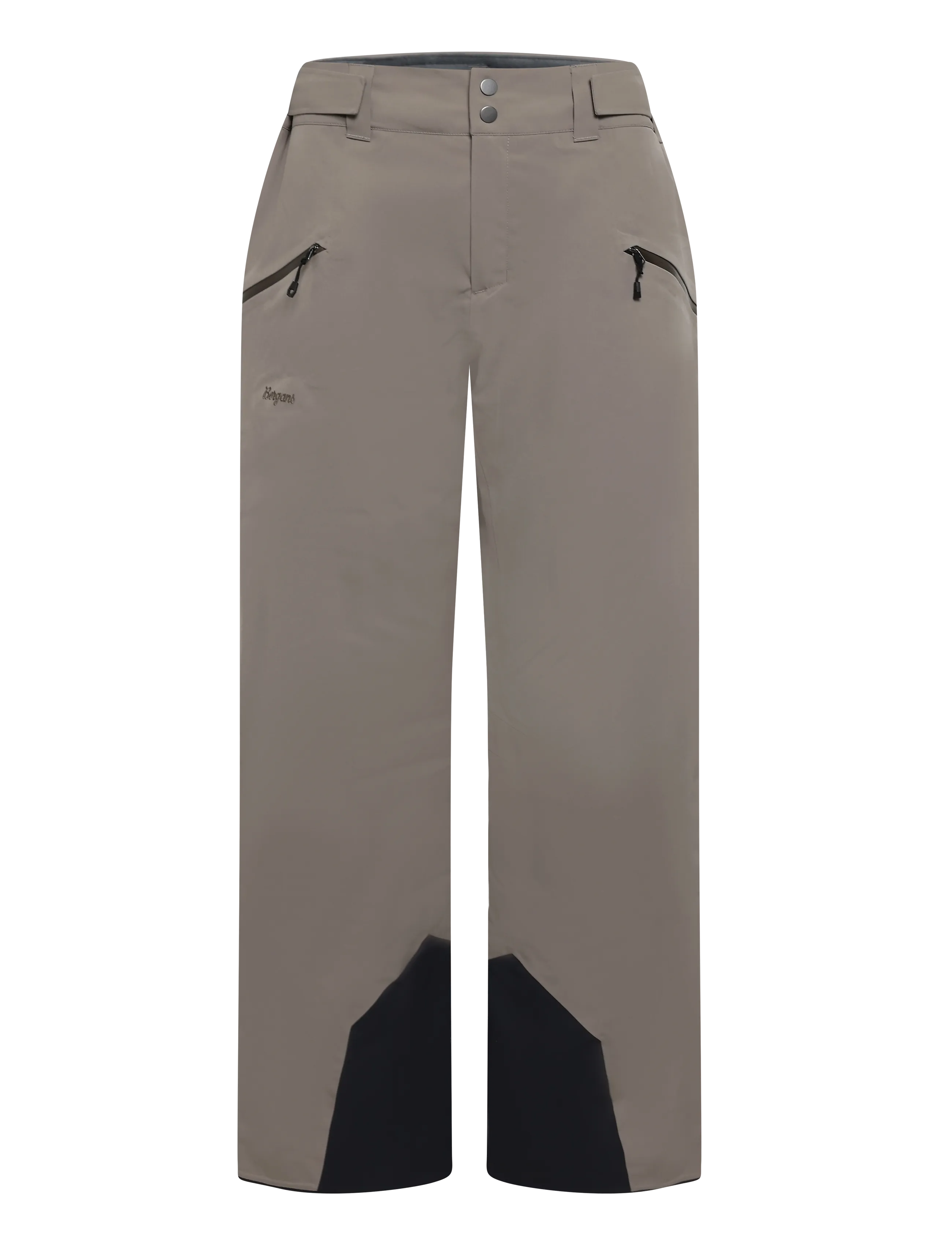 Bergans Oppdal Insulated Shell Pants Men - Skiing pants - ROCK TAUPE / brown