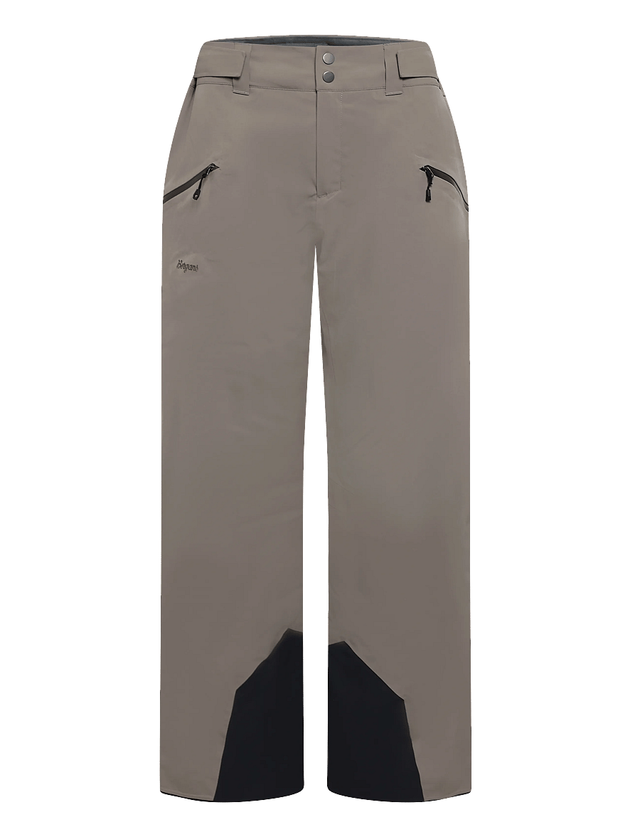 Bergans - Oppdal Insulated Shell Pants Men - skibukser - rock taupe - 1
