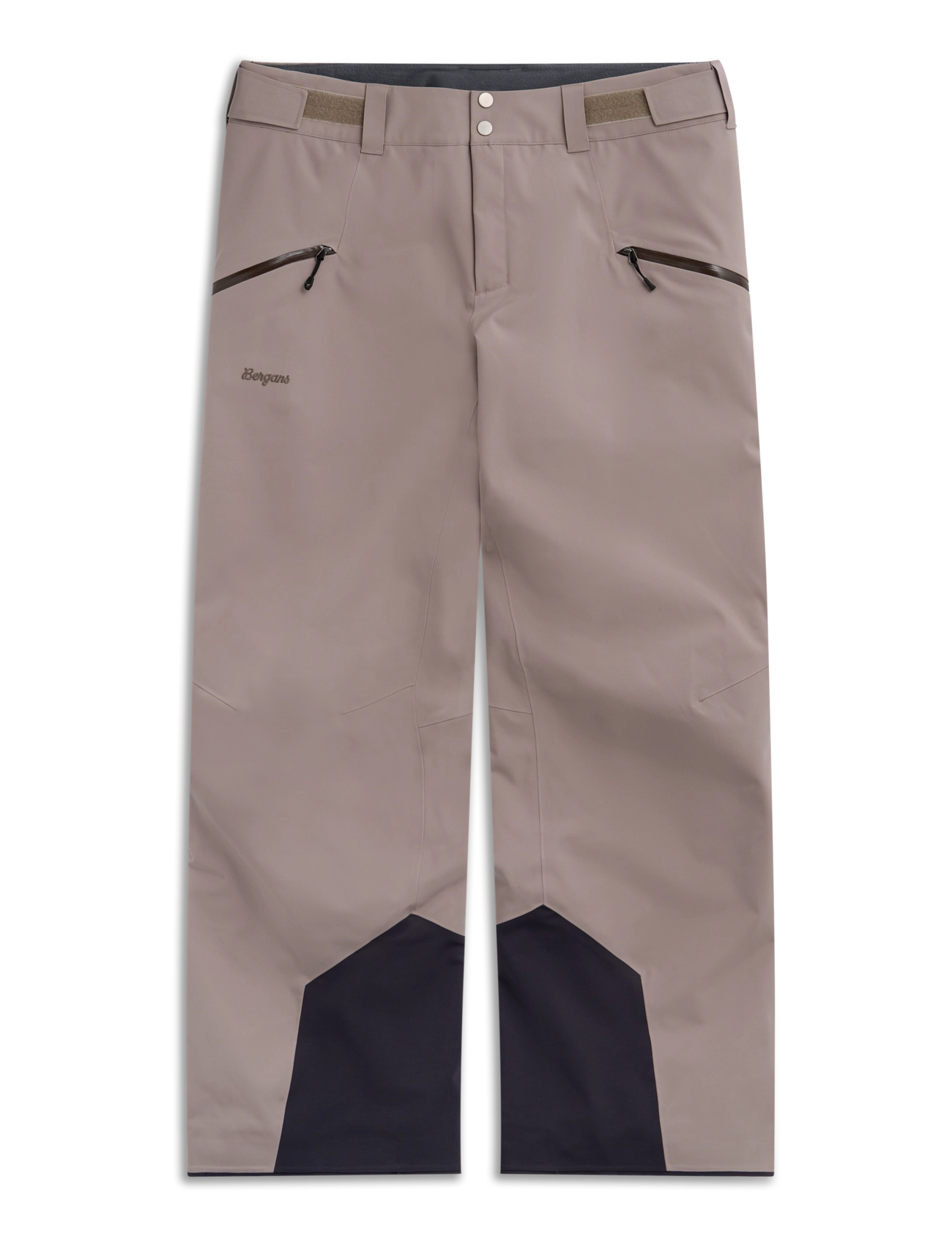 Bergans Oppdal Insulated Shell Pants Men - Kleding - ROCK TAUPE / brown