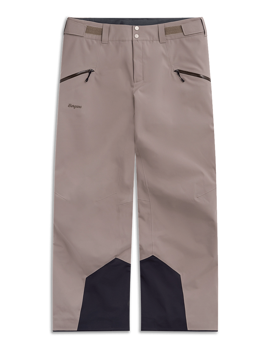 Bergans - Oppdal Insulated Shell Pants Men - rock taupe - 1