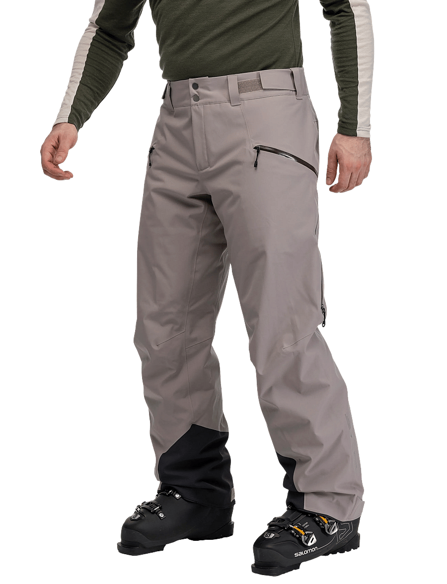 Bergans - Oppdal Insulated Shell Pants Men - rock taupe - 0