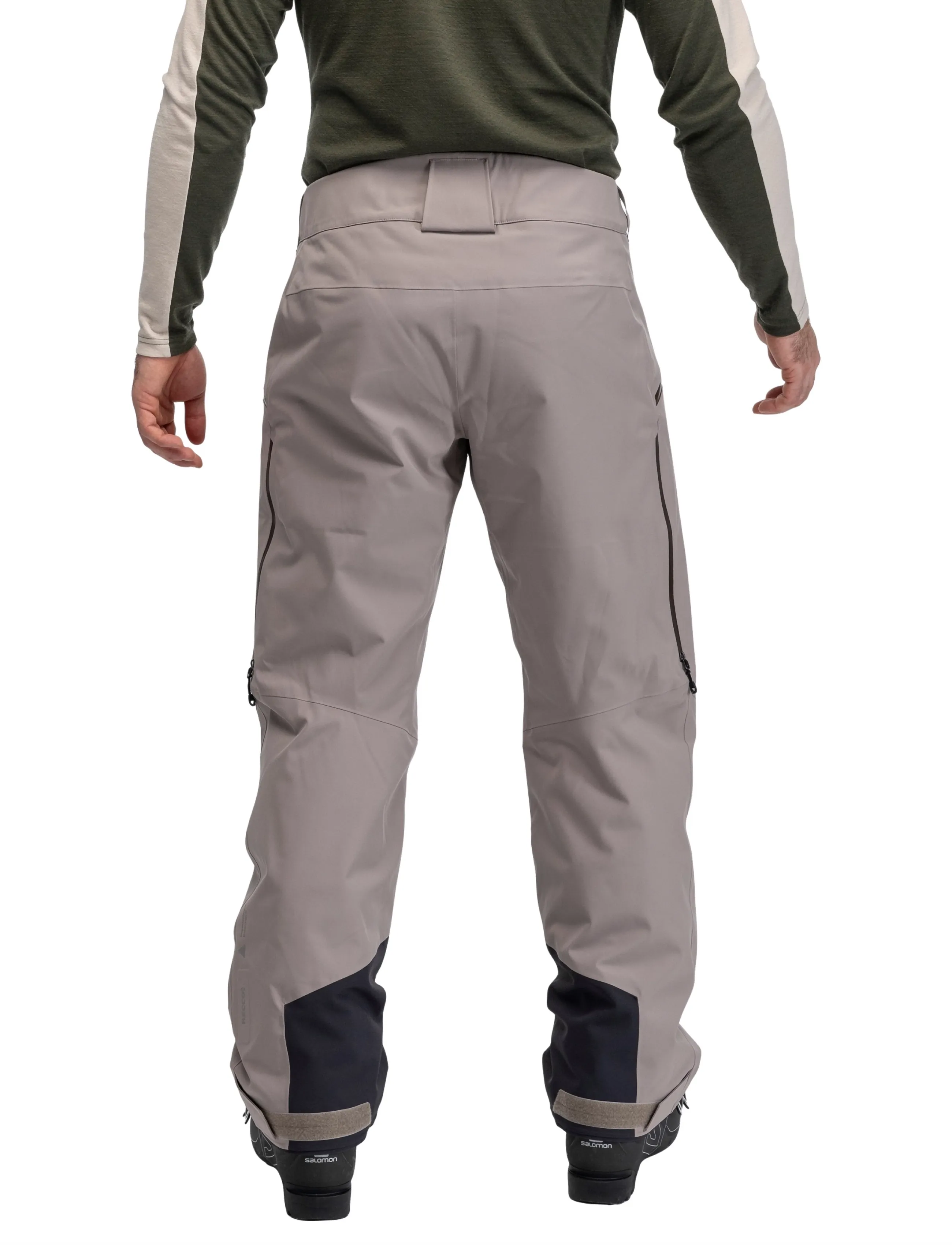Bergans - Oppdal Insulated Shell Pants Men - rock taupe - 2