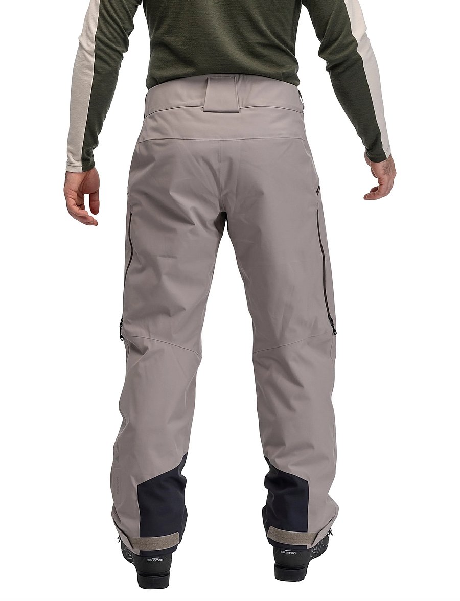 Bergans - Oppdal Insulated Shell Pants Men - rock taupe - 2