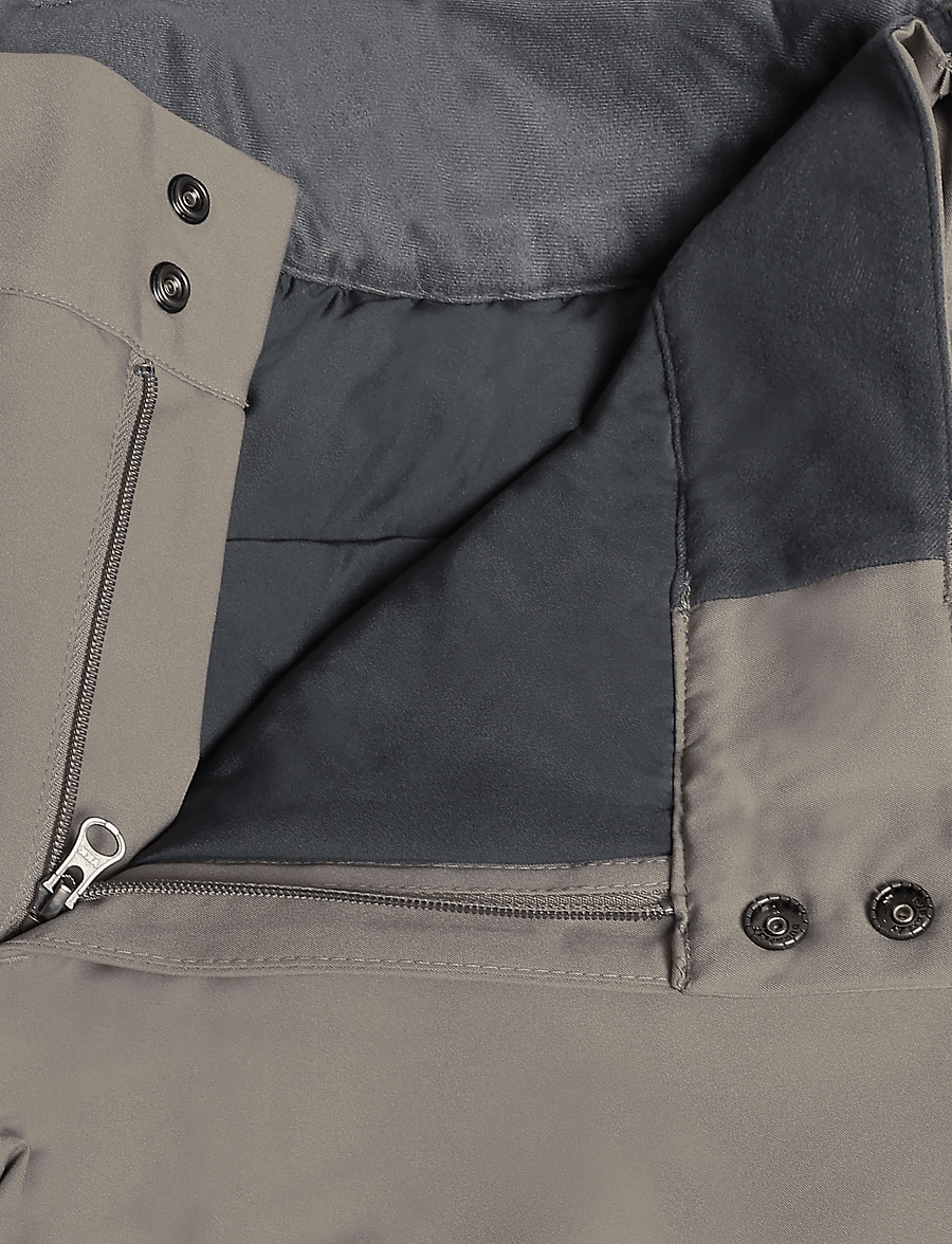 Bergans - Oppdal Insulated Shell Pants Men - skibukser - rock taupe - 4