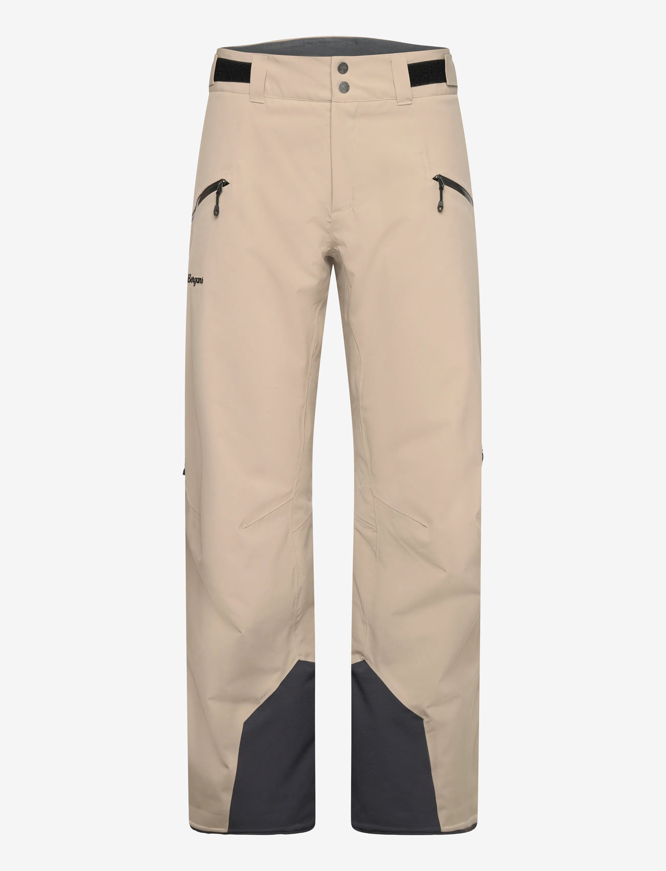 Bergans - Oppdal Insulated Shell Pants Men - skiing pants - sandstone - 0