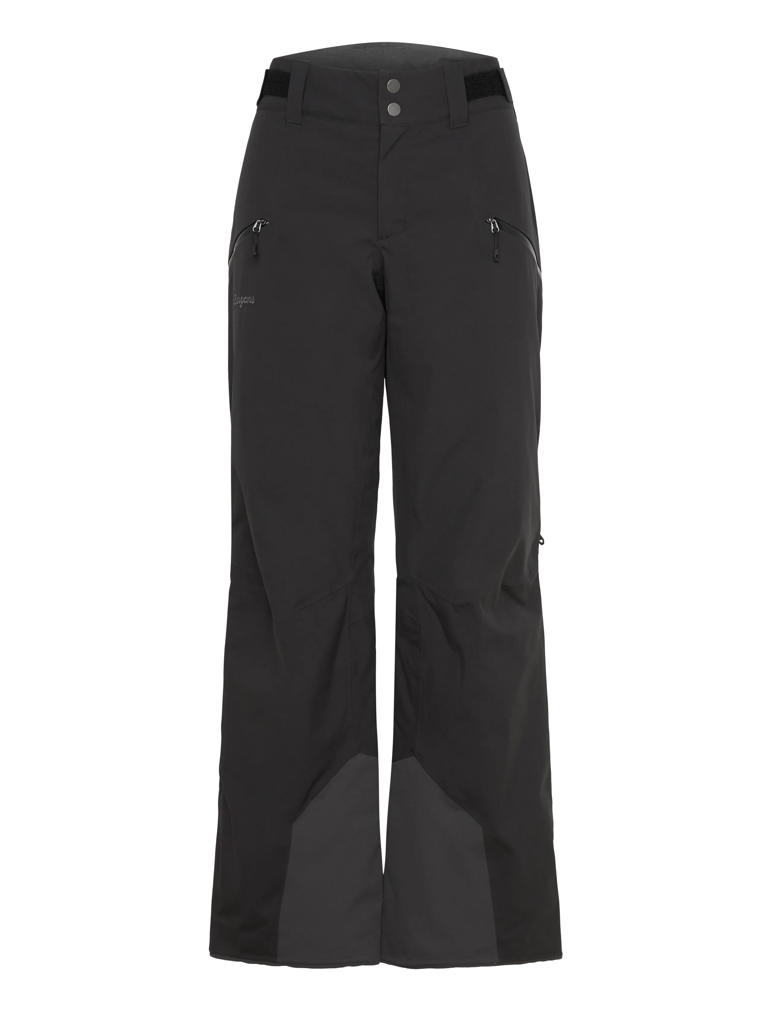Bergans Oppdal Insulated Shell Pants Women - Riided - BLACK / black