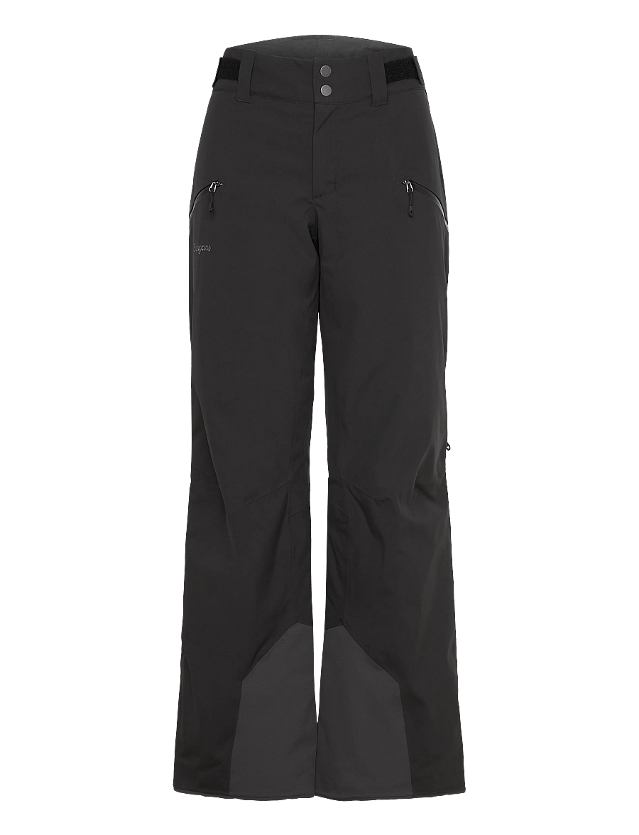 Bergans - Oppdal Insulated Shell Pants Women - suusariietus - black - 0