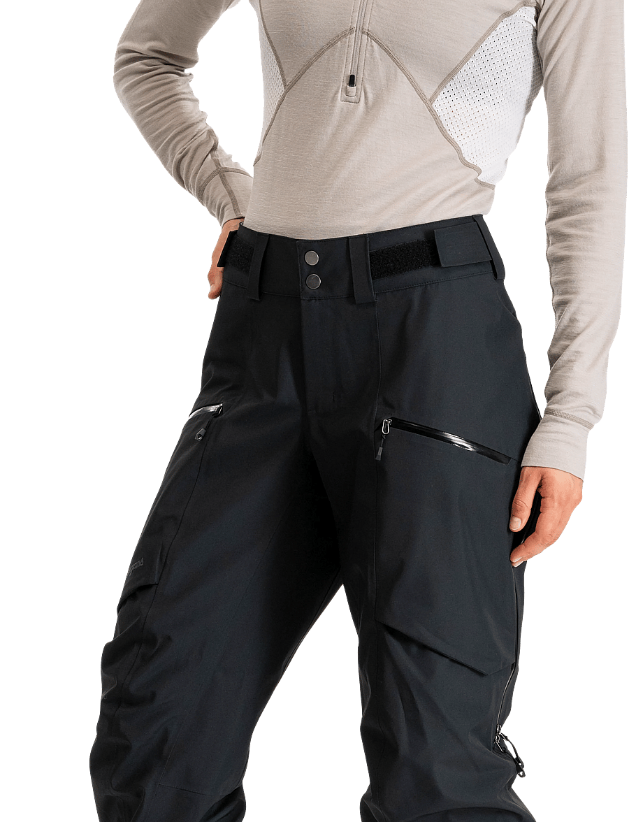 Bergans - Oppdal Insulated Shell Pants Women - ski-kleidung - black - 0