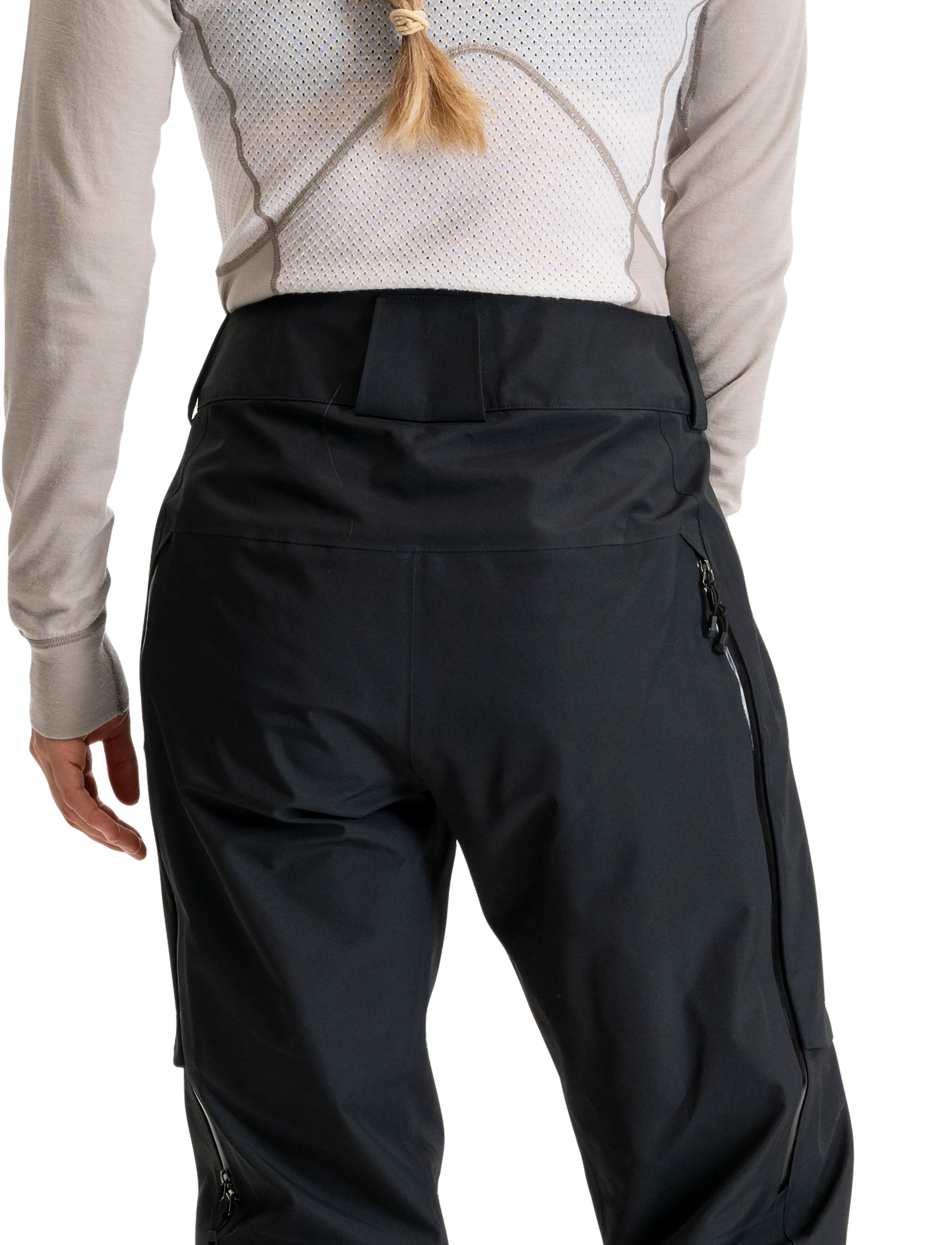 Bergans - Oppdal Insulated Shell Pants Women - ski wear - black - 3
