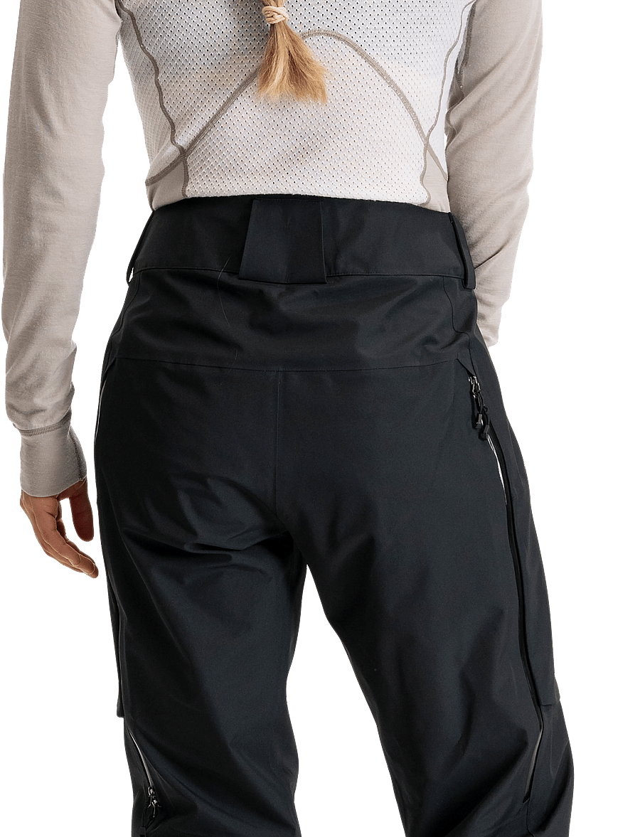 Bergans - Oppdal Insulated Shell Pants Women - ski-kleidung - black - 3
