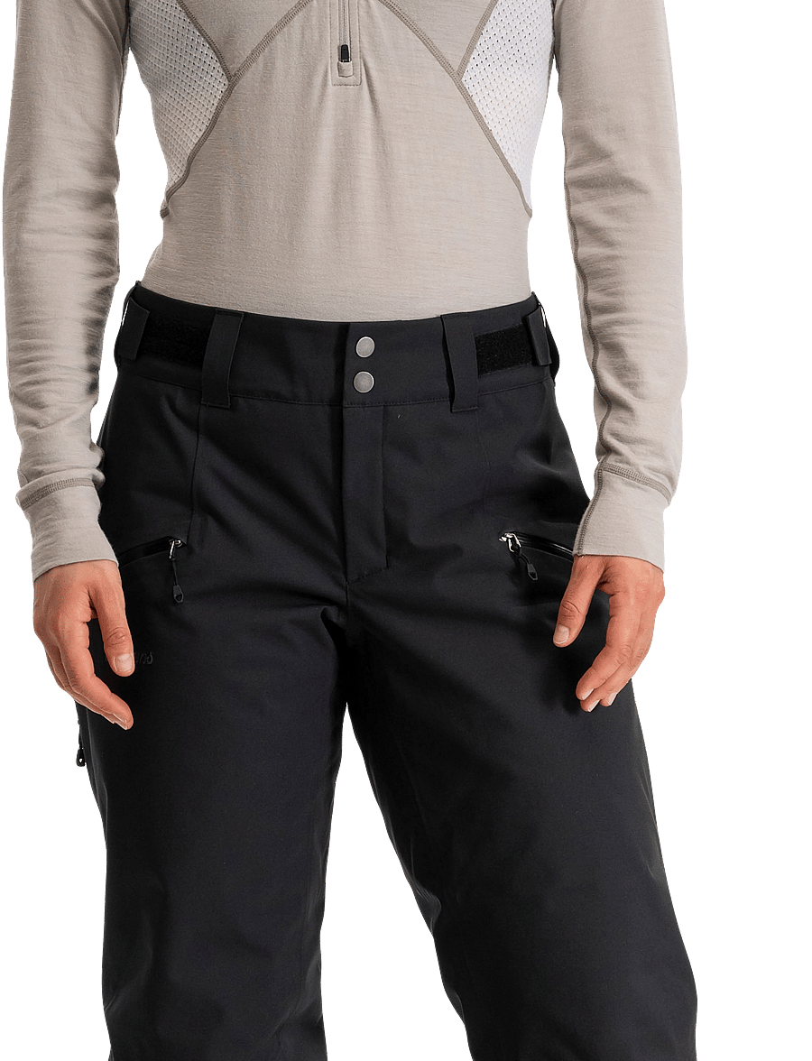 Bergans - Oppdal Insulated Shell Pants Women - ski-kleidung - black - 4