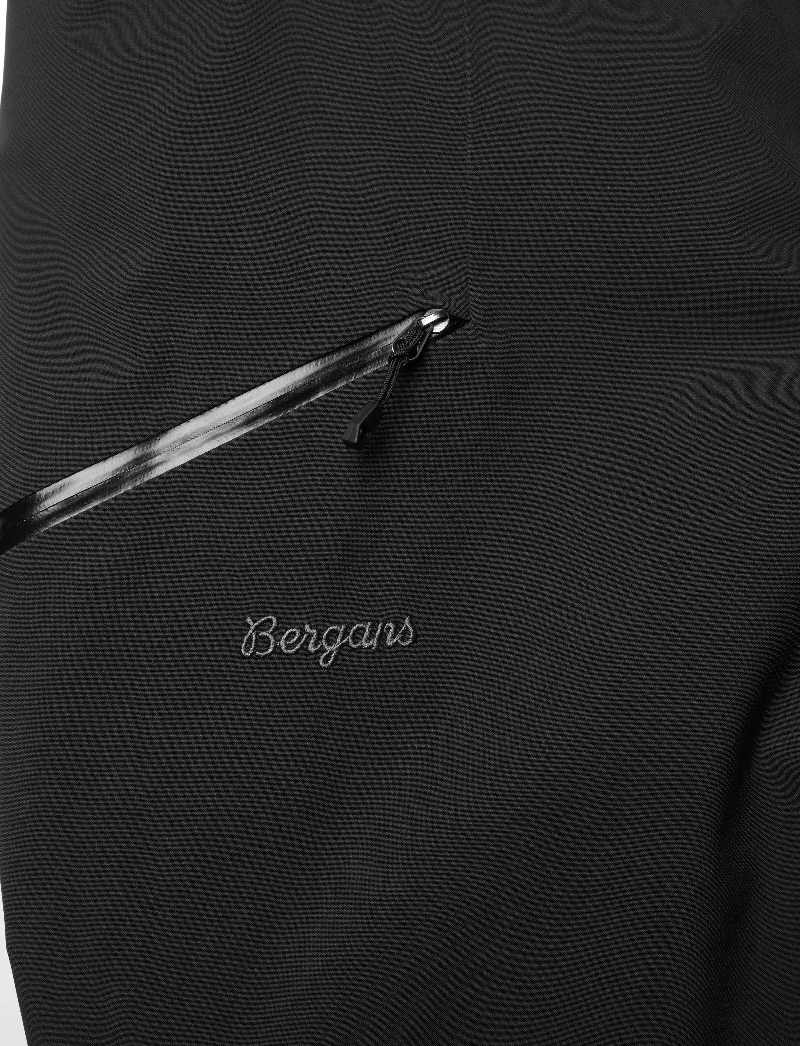 Bergans - Oppdal Insulated Shell Pants Women - suusariietus - black - 2