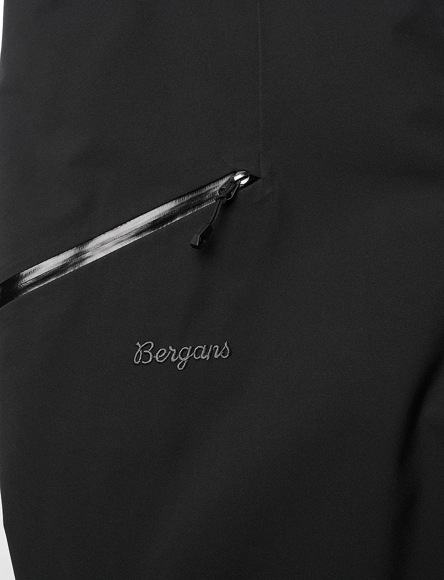 Bergans - Oppdal Insulated Shell Pants Women - suusariietus - black - 2