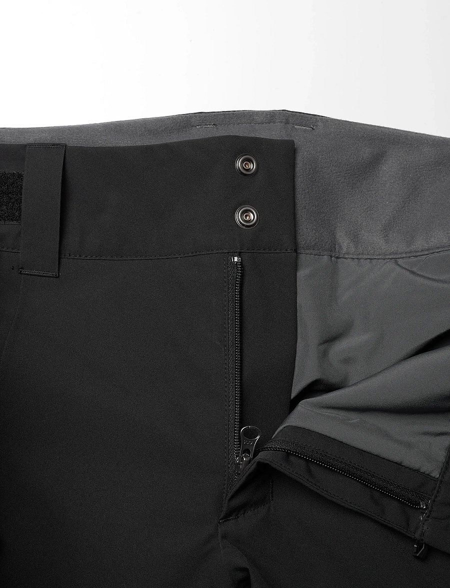 Bergans - Oppdal Insulated Shell Pants Women - suusariietus - black - 3