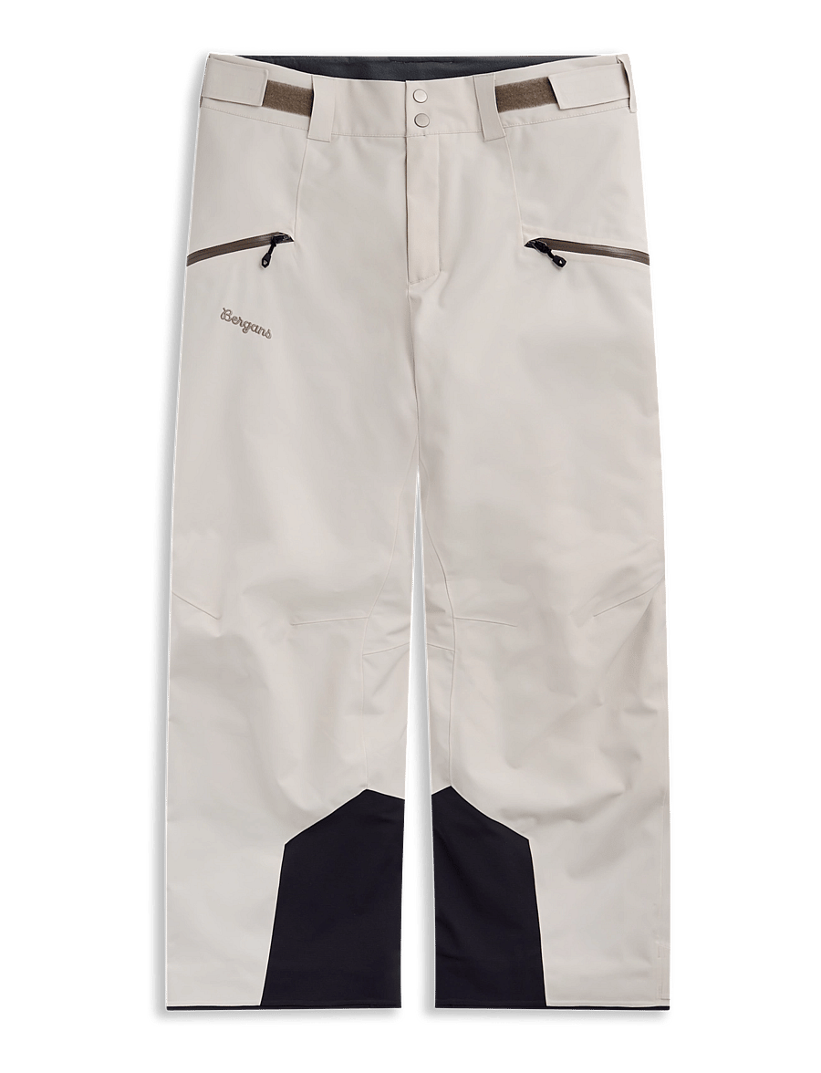 Bergans - Oppdal Insulated Shell Pants Women - suusariietus - bone white - 1