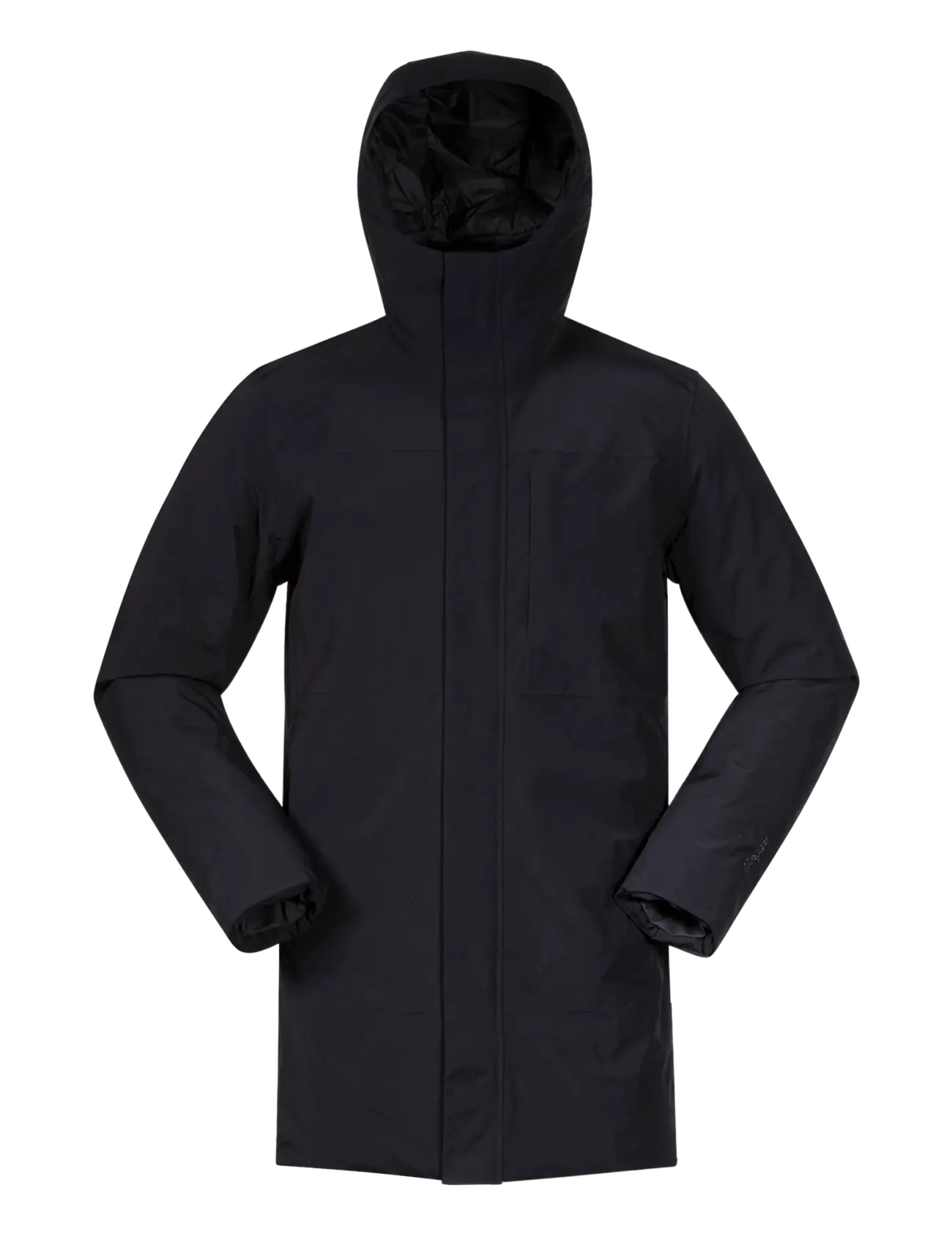 Bergans Oslo Downshell 2L Parka Men - Bergans - BLACK / black