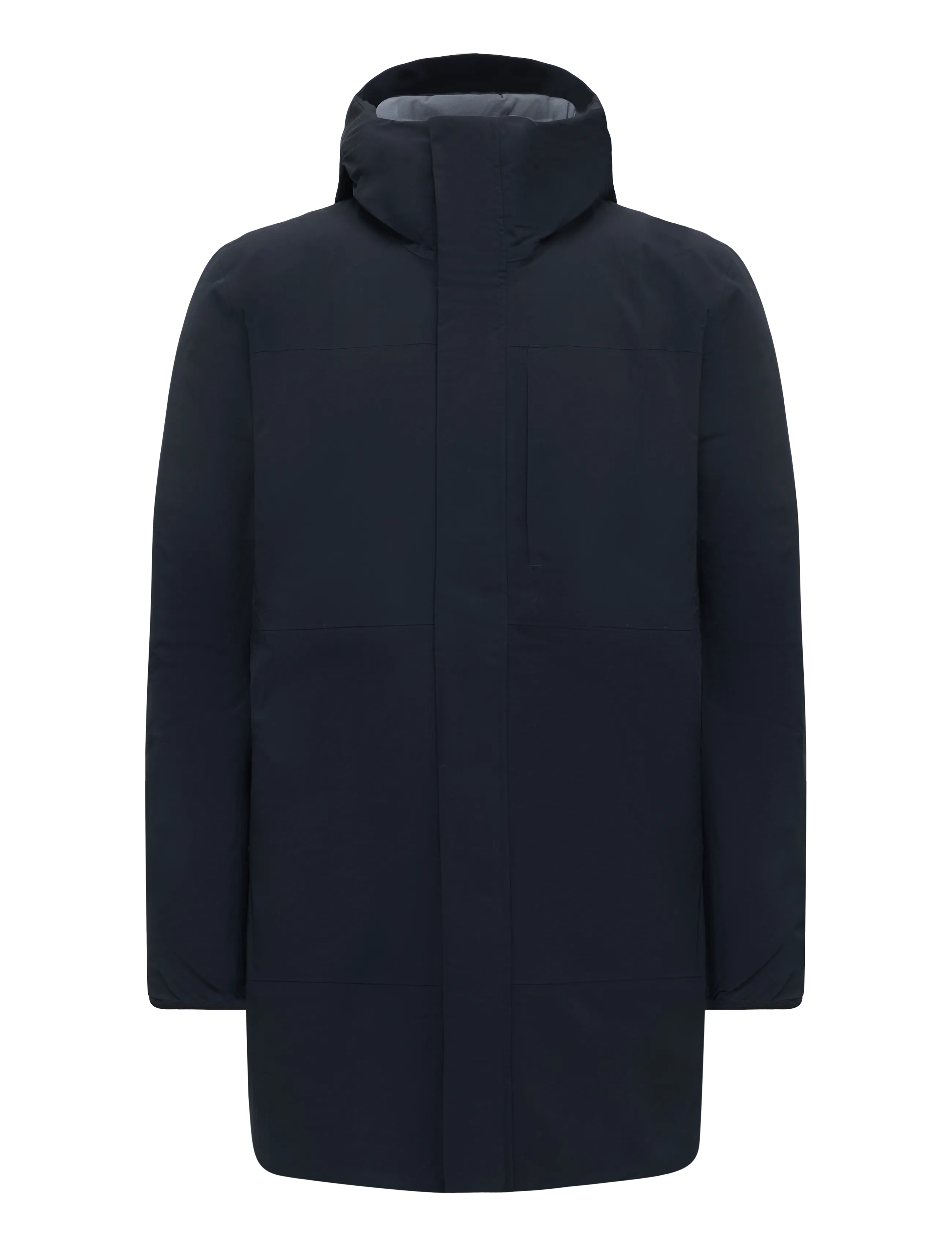 Bergans Oslo Downshell 2L Parka Men - Parkasjackor - BLACK / black