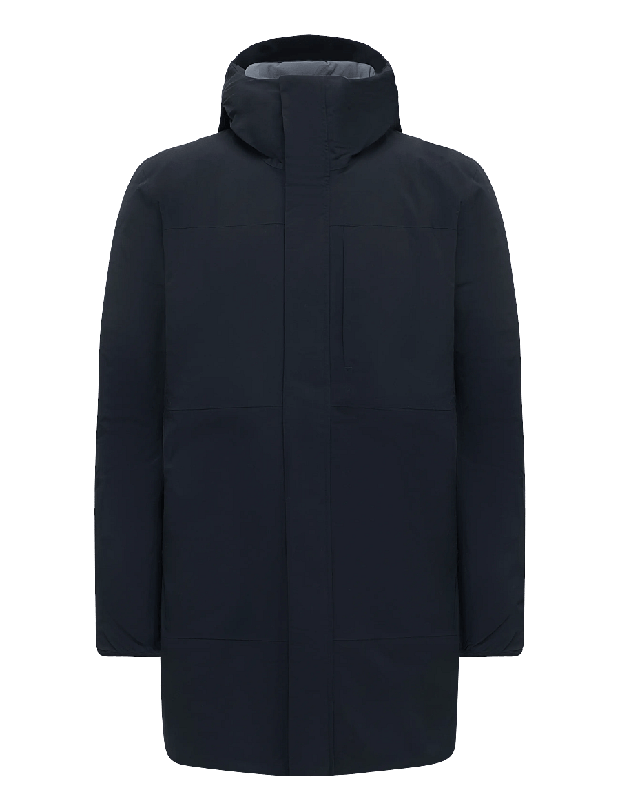 Bergans - Oslo Downshell 2L Parka Men - parkas - black - 1