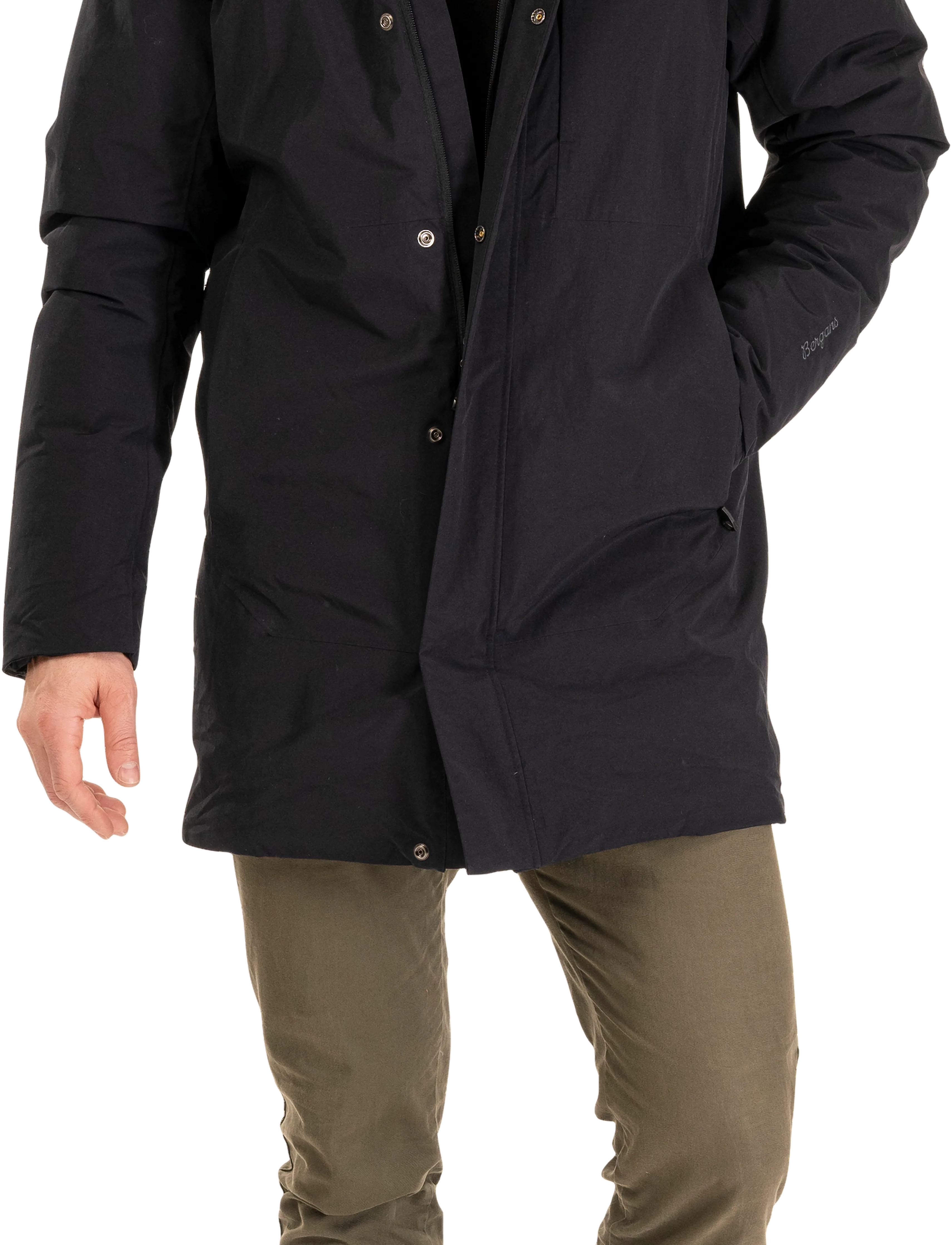 Bergans - Oslo Downshell 2L Parka Men - black - 0