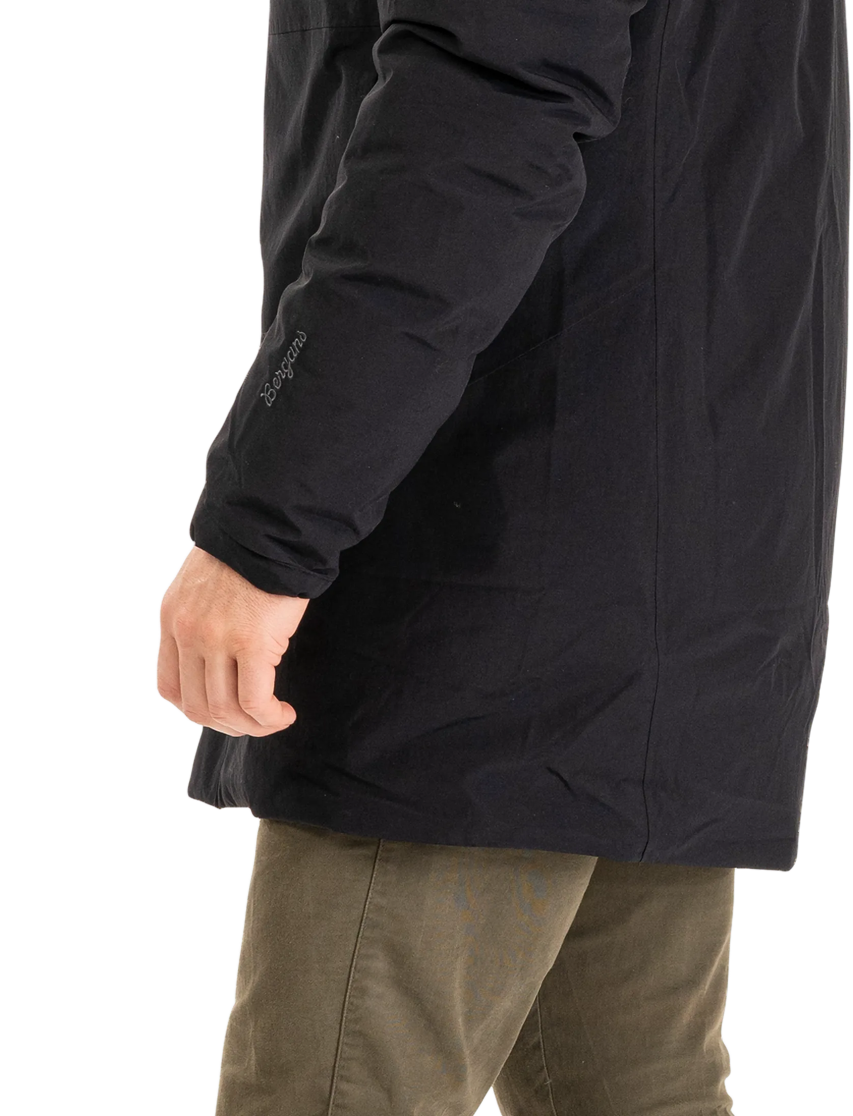 Bergans - Oslo Downshell 2L Parka Men - black - 2