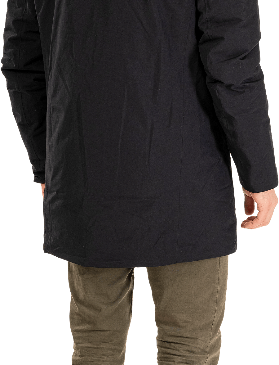 Bergans - Oslo Downshell 2L Parka Men - parkasjackor - black - 3