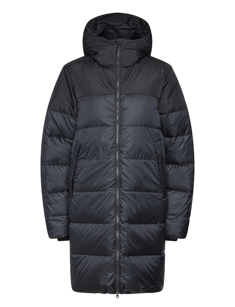 Bergans - Oslo Down Parka Unisex - sulejoped ja voodriga joped - black - 0